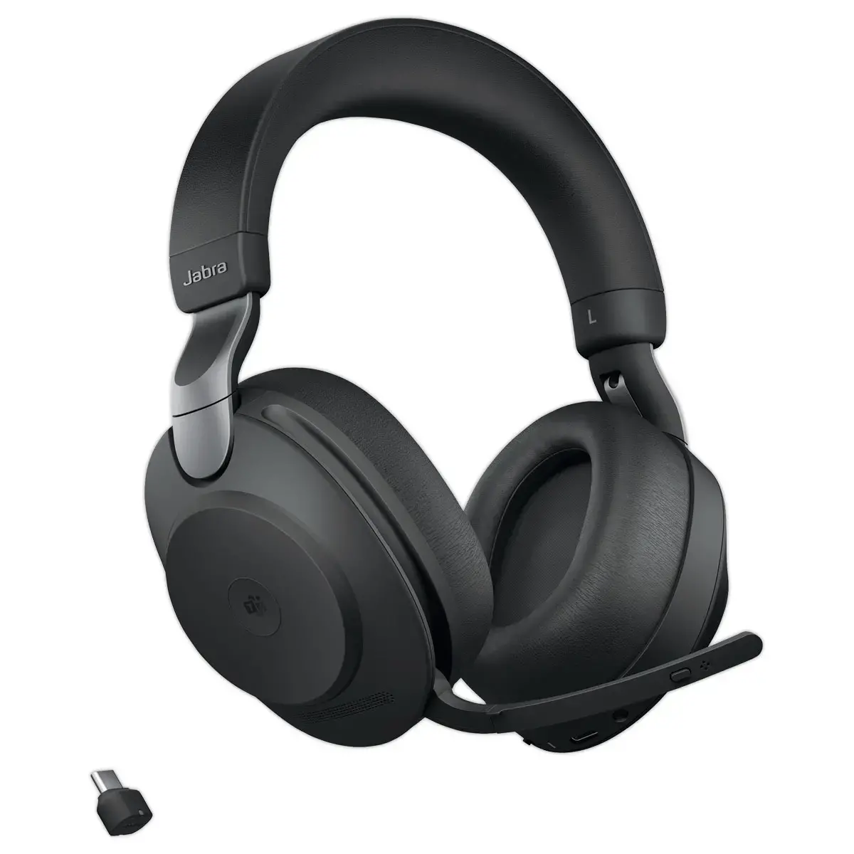 Casque t&eacute;l&eacute;phonique sans fil Evolve2 85  Duo MS  USB-C JABRA 
