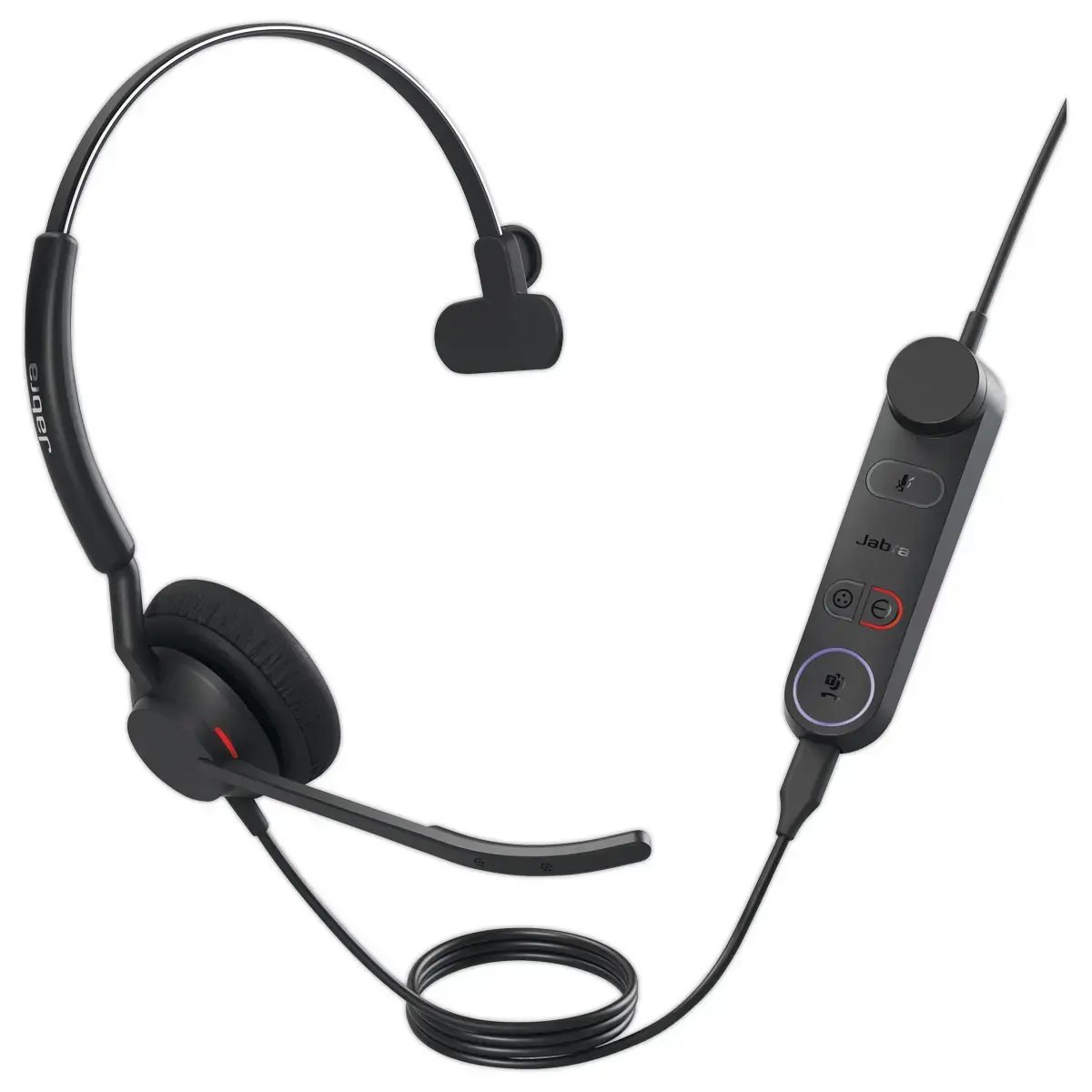 Casque téléphonique filaire Engage 50 II Mono MS USB-A JABRA
