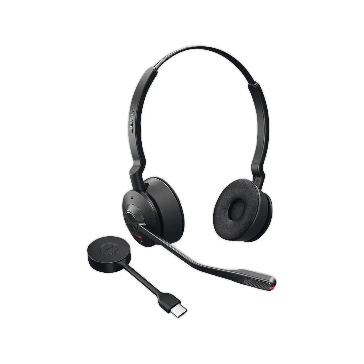 Casque téléphonique sans fil Engage 55Duo MS USB-C JABRA
