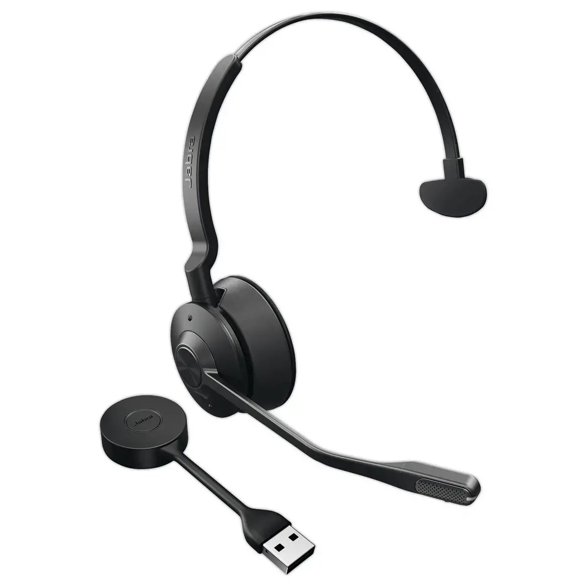 Casque t&eacute;l&eacute;phonique sans fil Engage 55Mono MS USB-A JABRA 