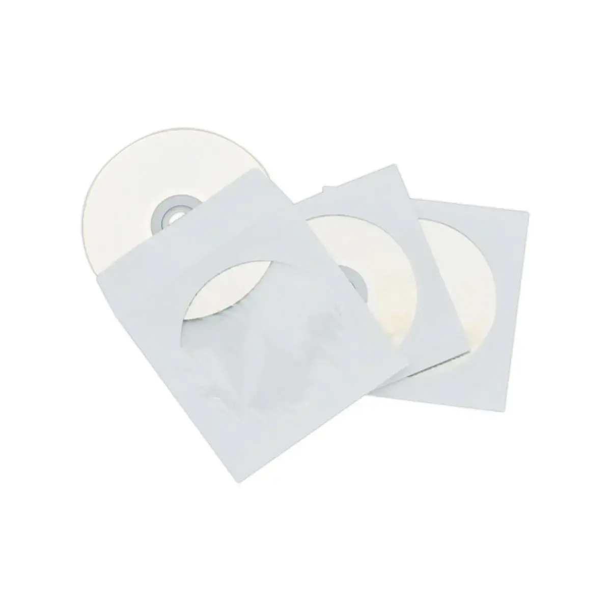 100 Pochettes CD/DVD papier