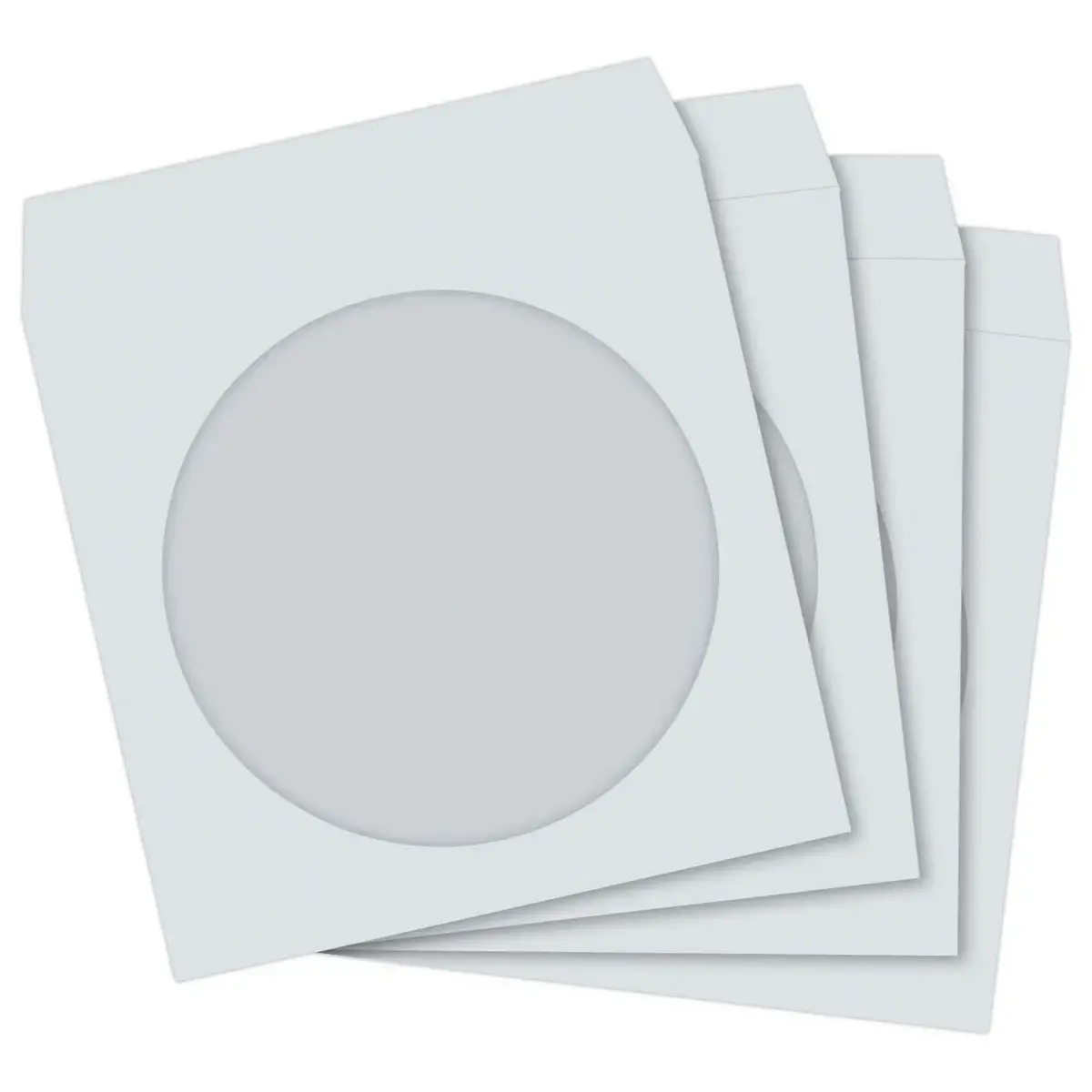 100 Pochettes CD/DVD papier