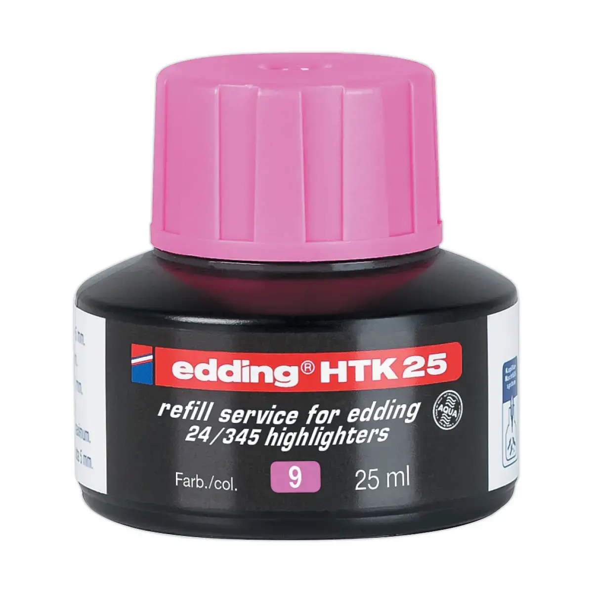 Recharge surligneur EDDING - Ecoline E24 - Rose