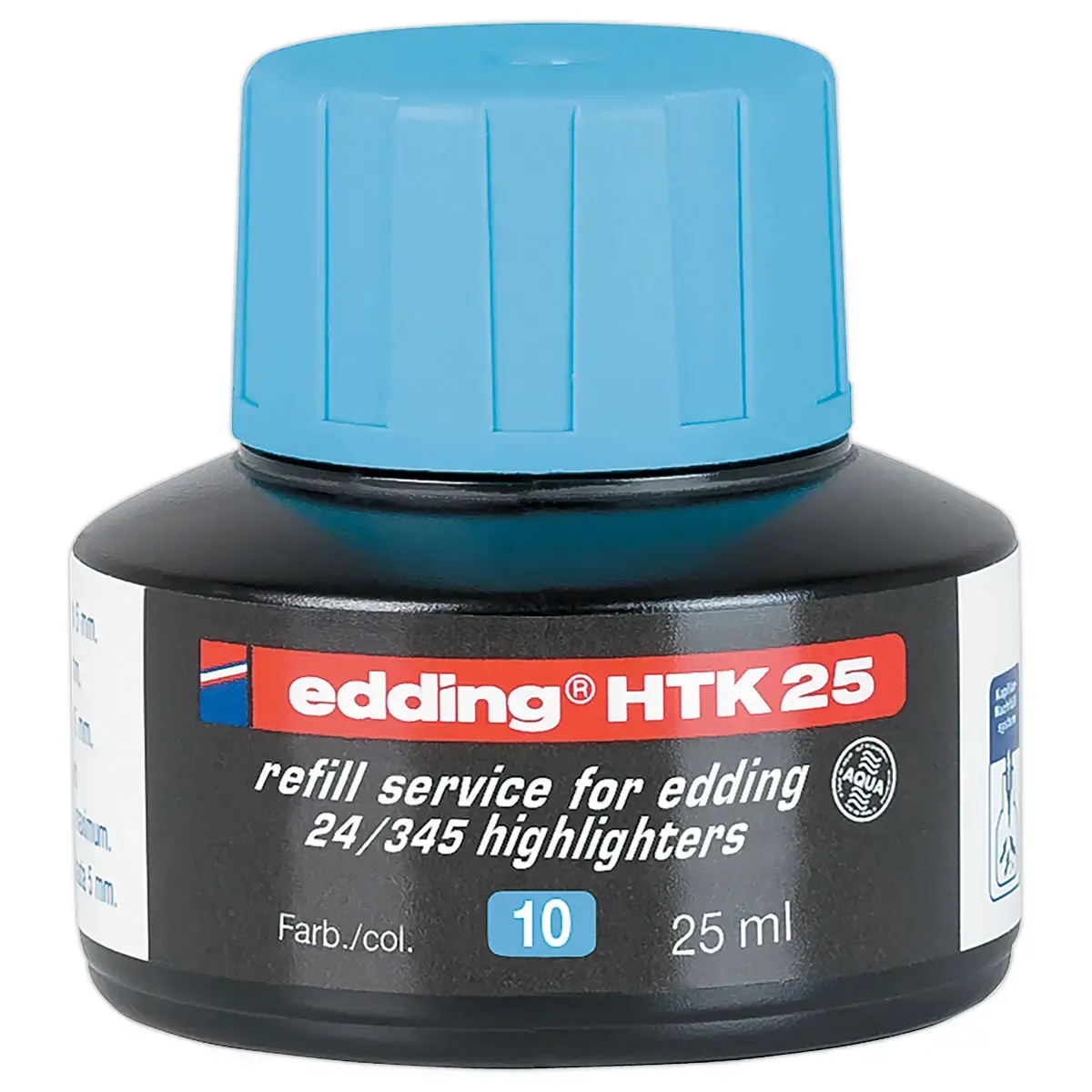 Recharge surligneur EDDING - Ecoline E24 - Bleu clair