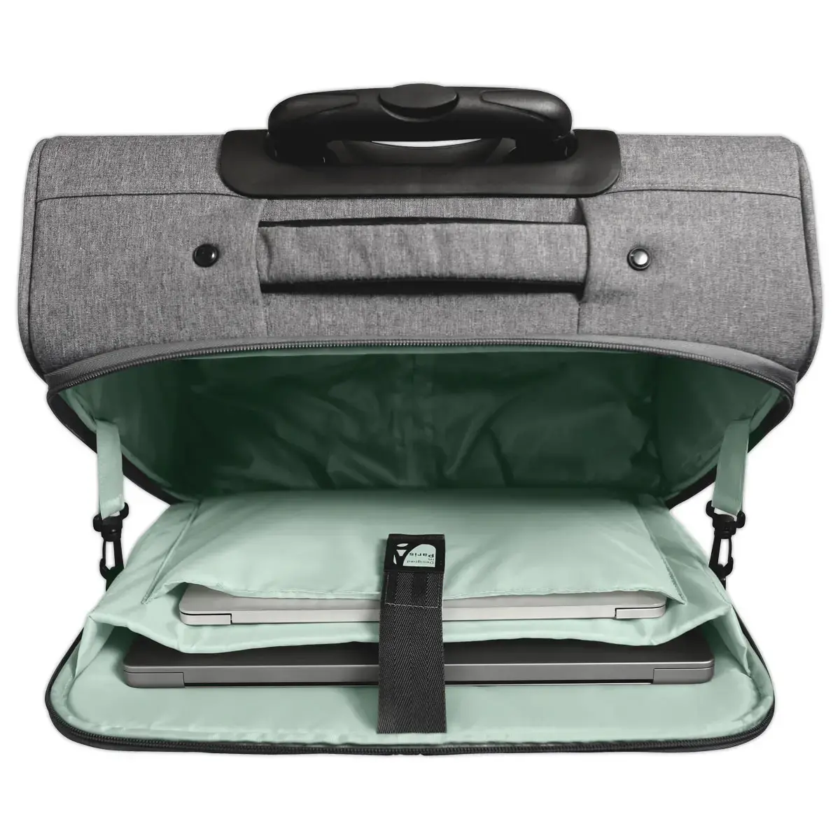 Trolley 15.6" YOSEMINTE gris