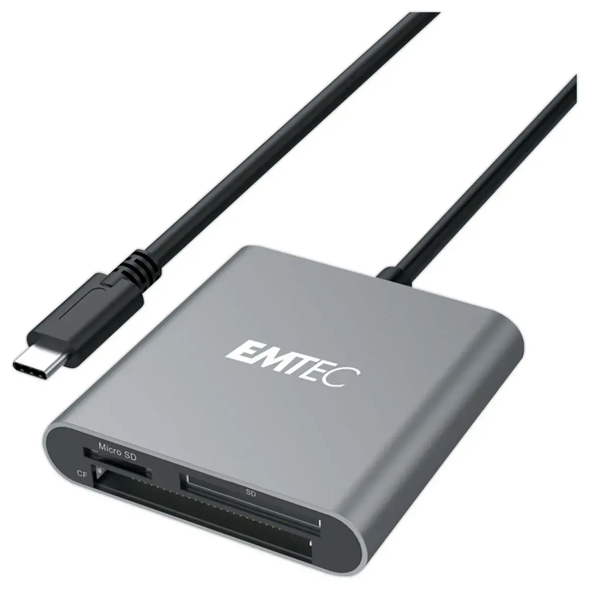 Lecteur de cartes Emtec Type-C Pro T610C