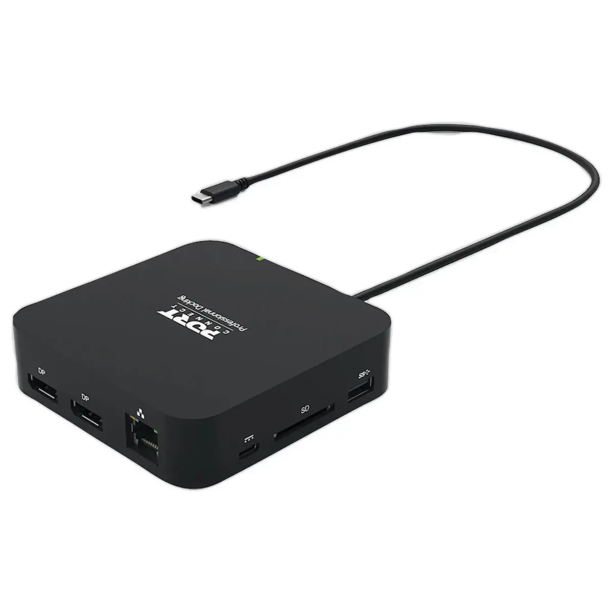 Station d'accueil USB-C de voyage 2X4K 