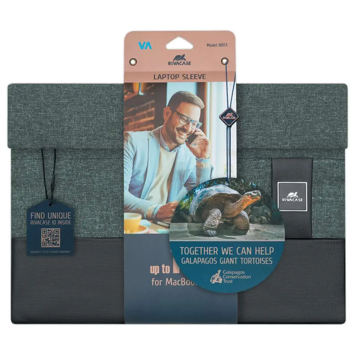 Housse pour ordinateur 13,3'' - LANTAUvert 