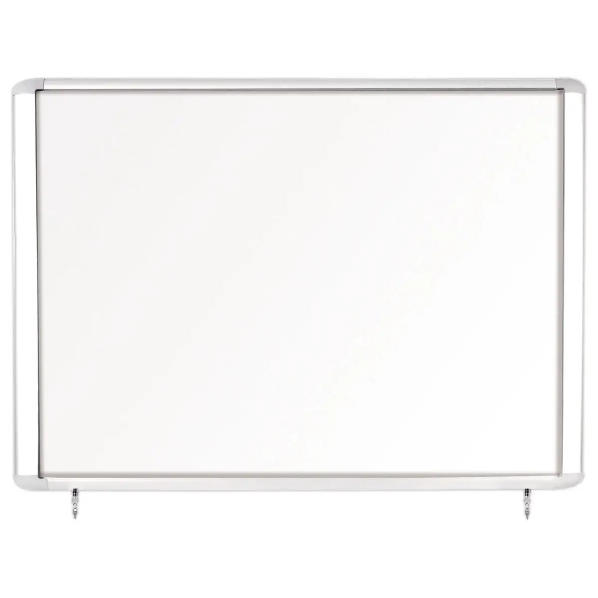 Vitrine d'extérieur étanche porte relevable 8A4