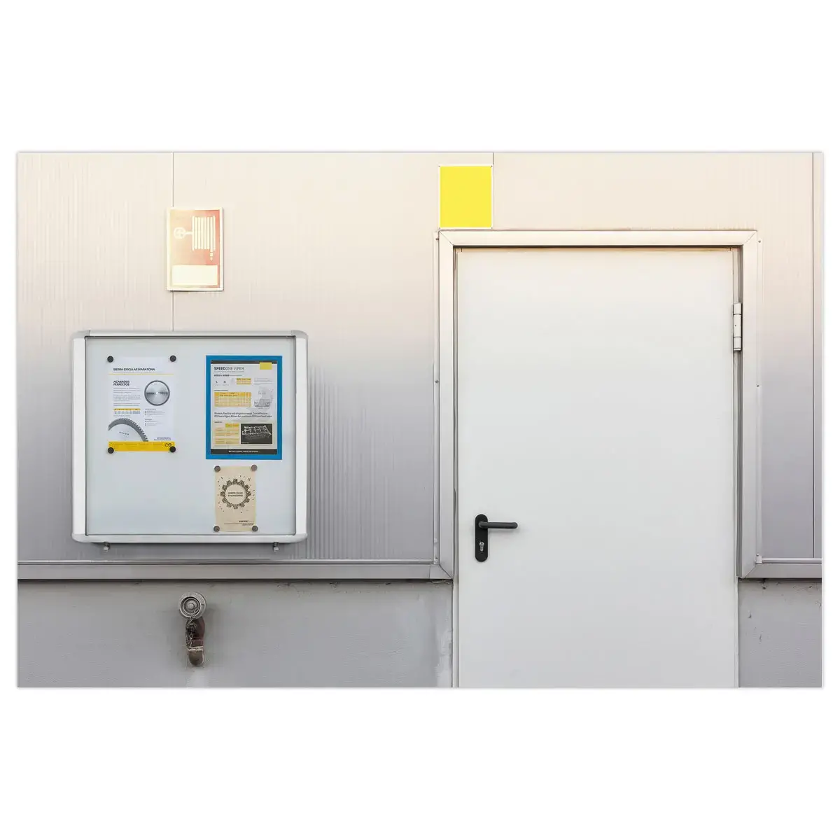 Vitrine d'extérieur étanche - 12 x A4 - BI-OFFICE