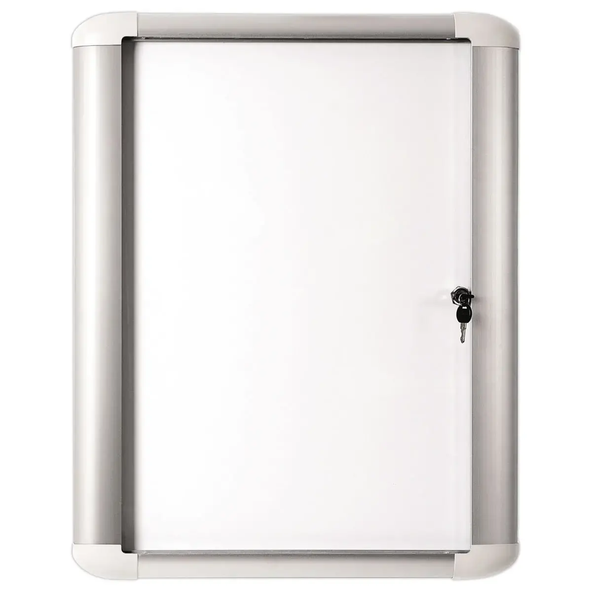 Vitrine d'ext&eacute;rieur porte battante 4A4 