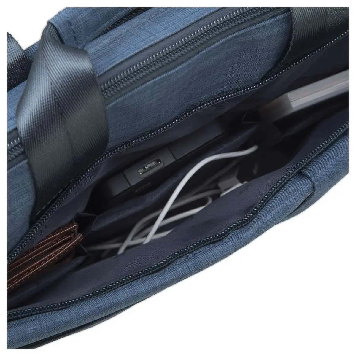 Sacoche pour ordinateur 15.6'' BISCAYNE bleu
