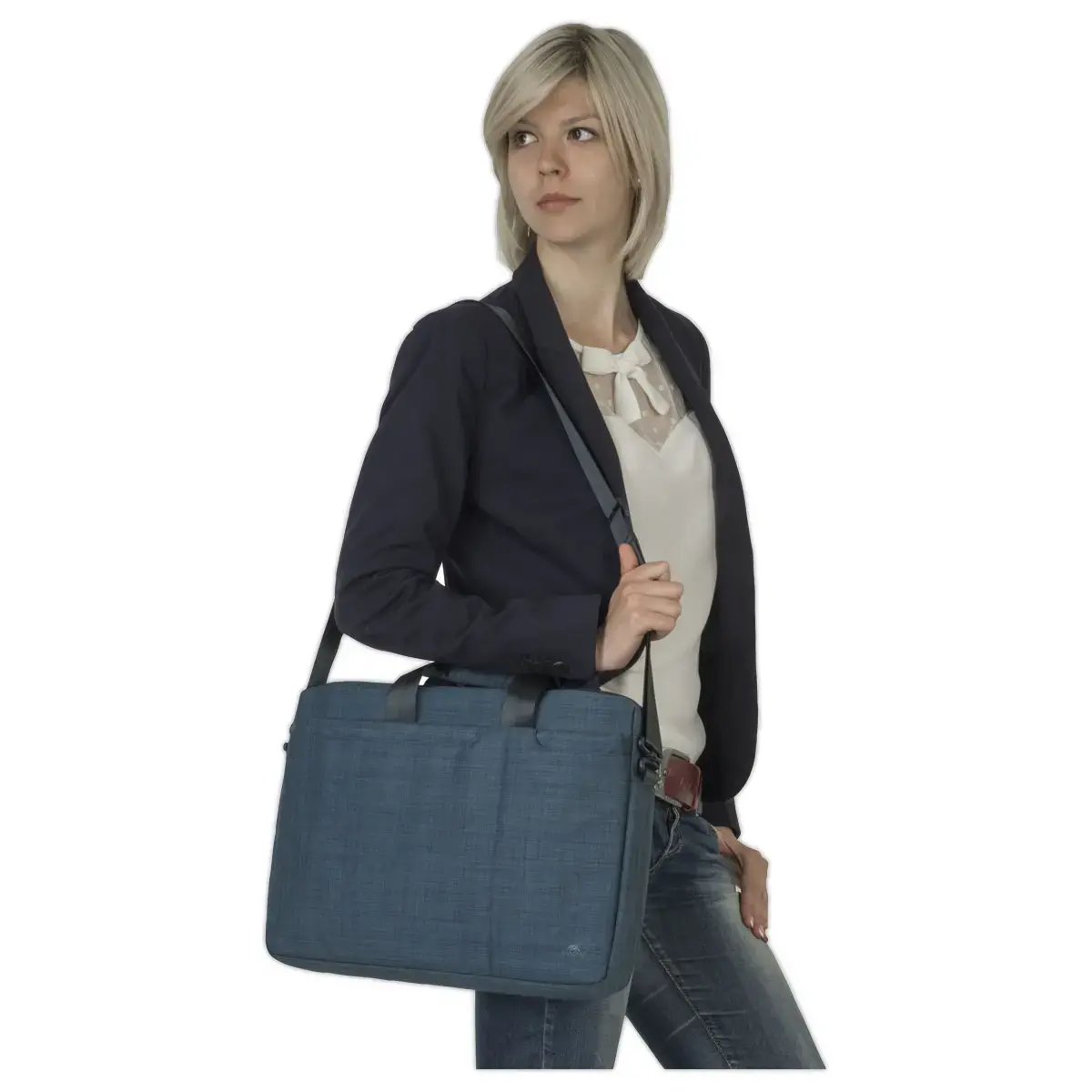 Sacoche pour ordinateur 15.6'' BISCAYNE bleu