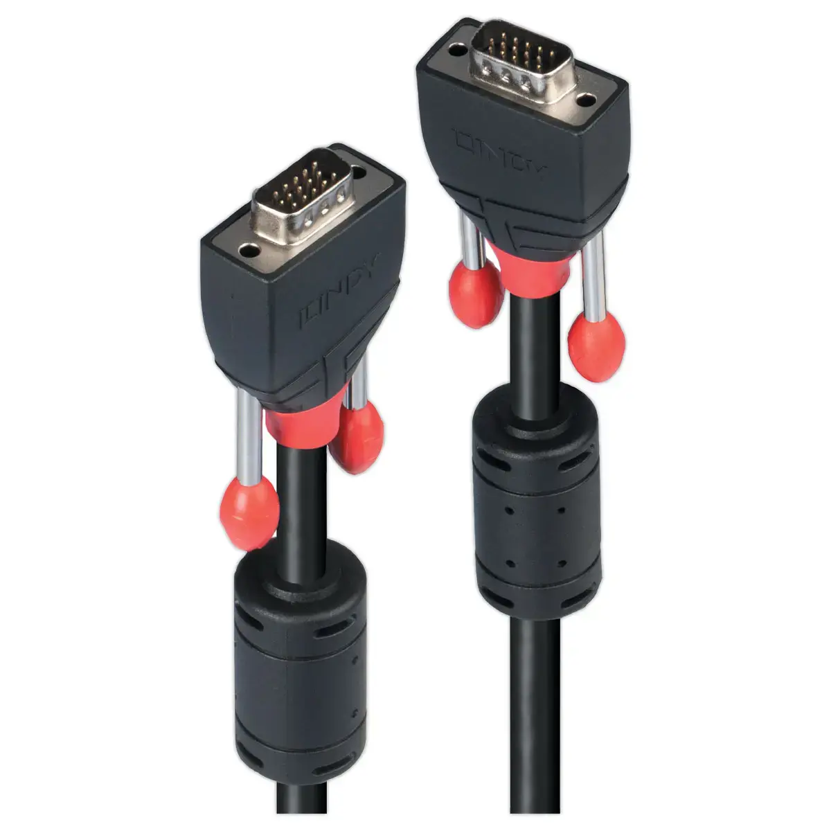 C&acirc;ble VGA M/M - 2m - Noir - LINDY 