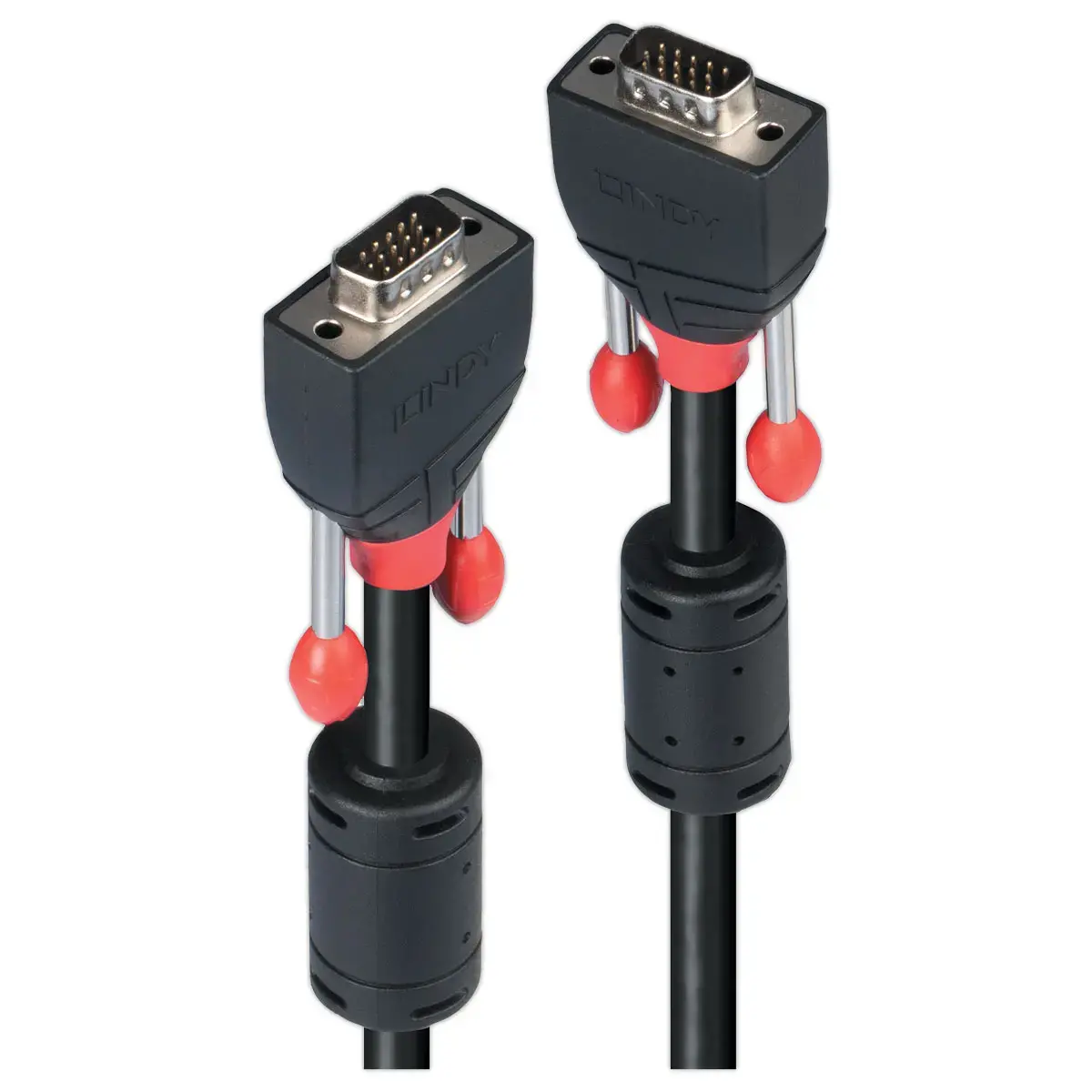 Câble VGA M/M - 7.5m - Noir - LINDY
