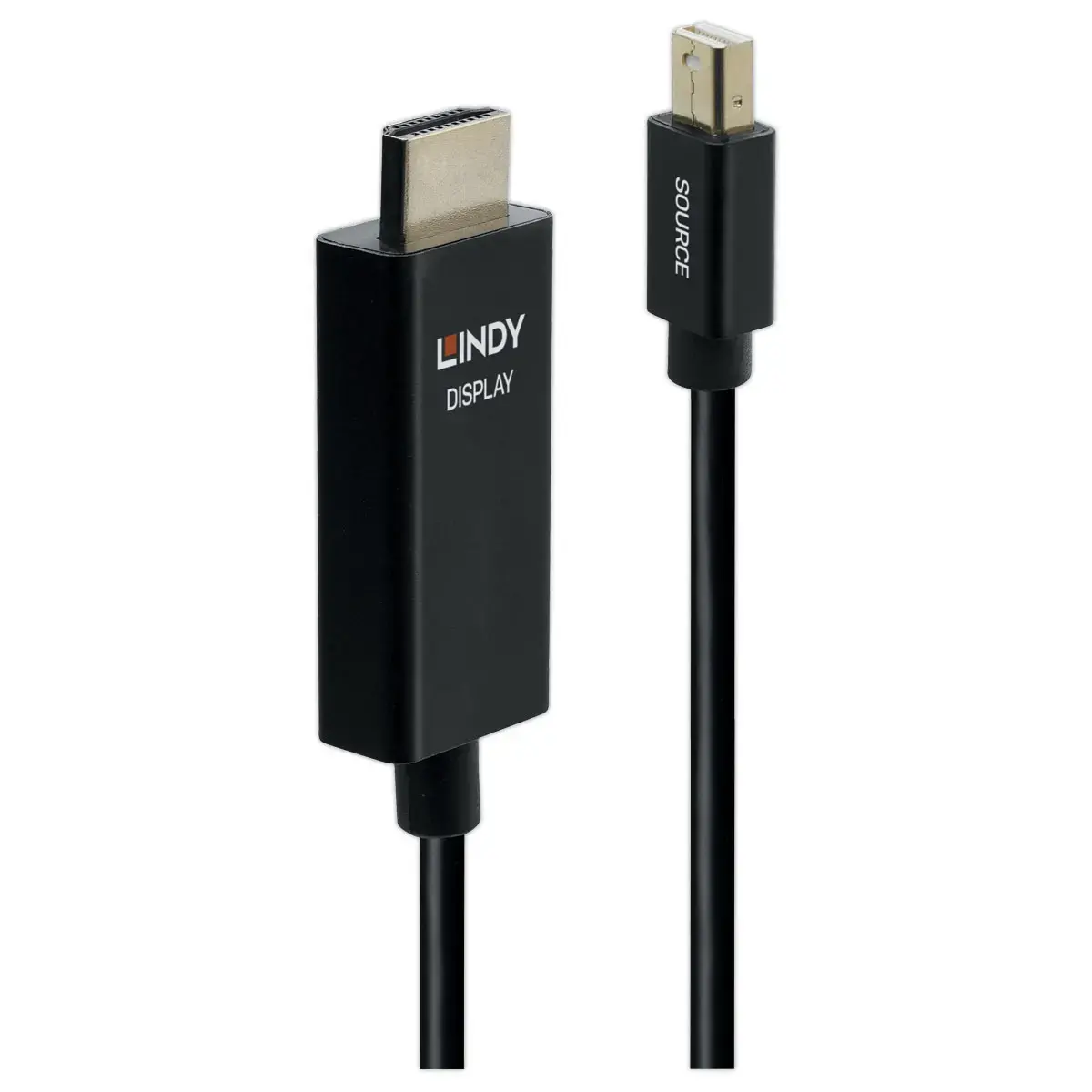 Câble actif Mini DisplayPort vers HDMI avec HDR - 1m - LINDY