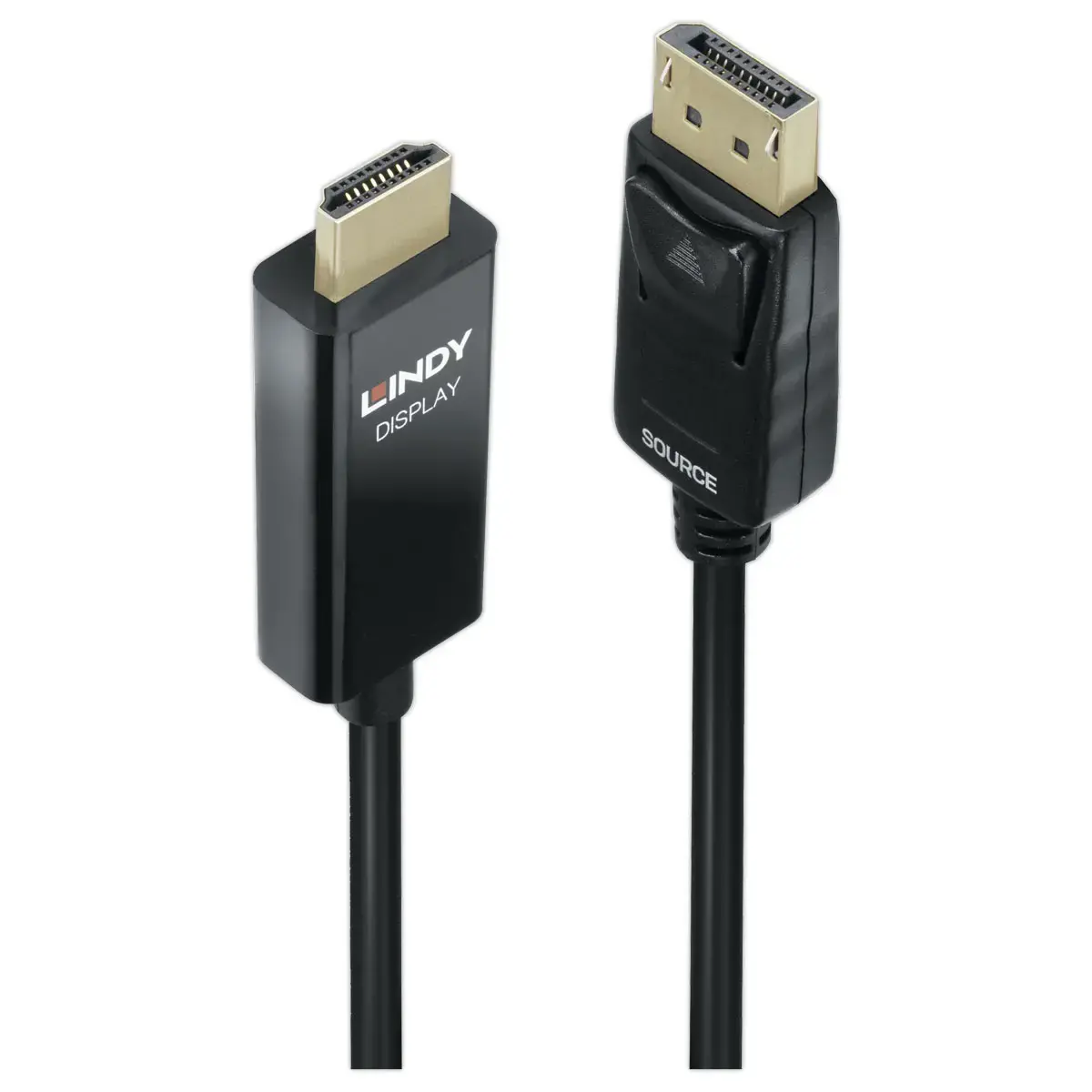C&acirc;ble actif DisplayPort vers HDMI avec HDR - 1m - LINDY 