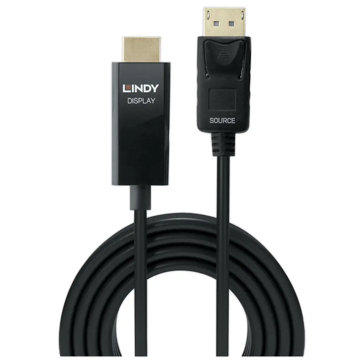 C&acirc;ble actif DisplayPort vers HDMI avec HDR - 1m - LINDY 