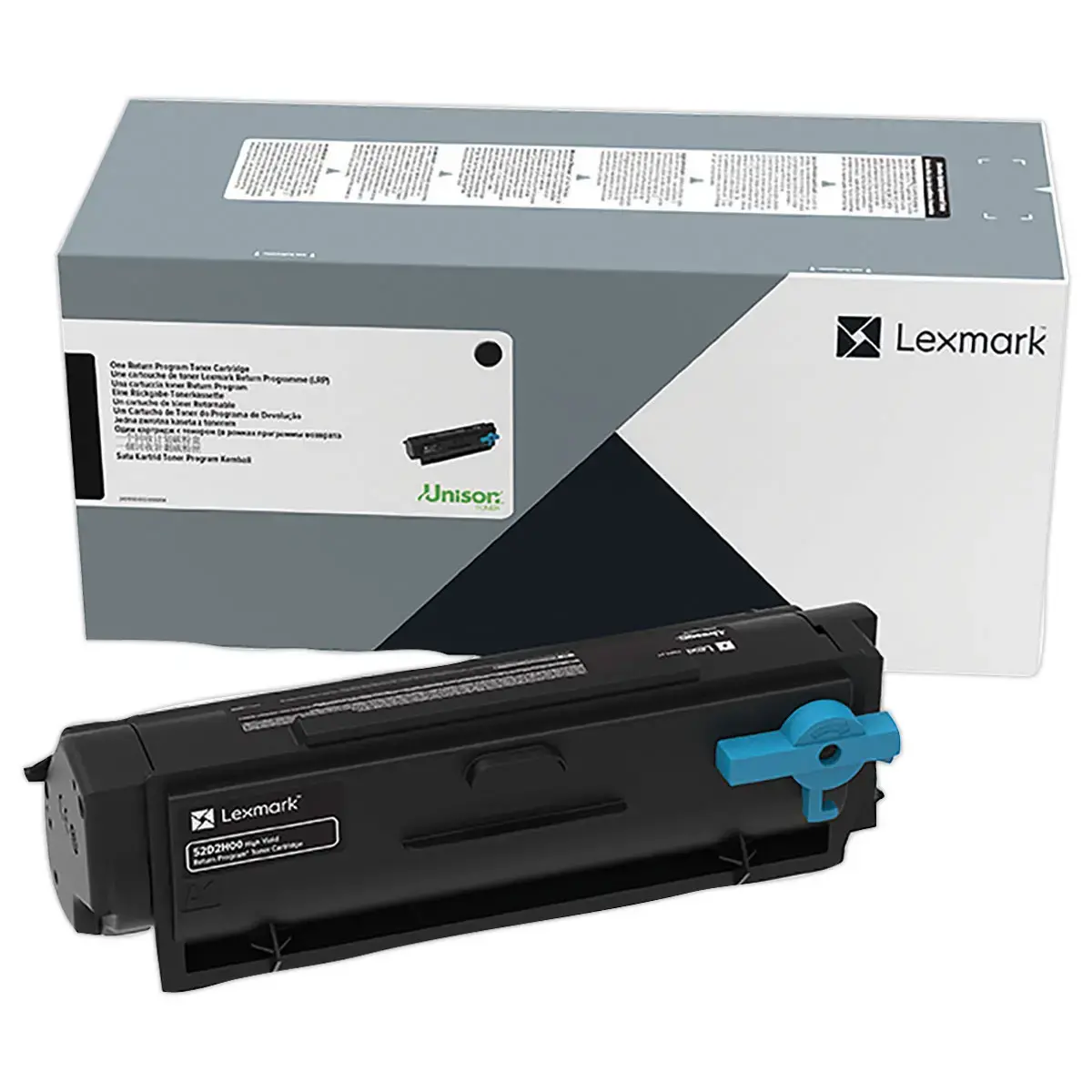 Toner LEXMARK 55B200E noir