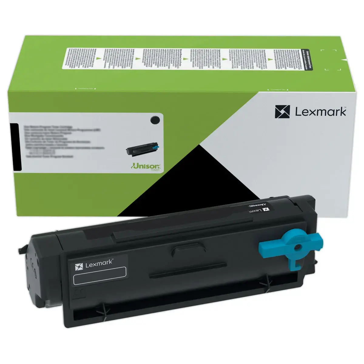 Toner 55B2X0E - Noir - Lexmark
