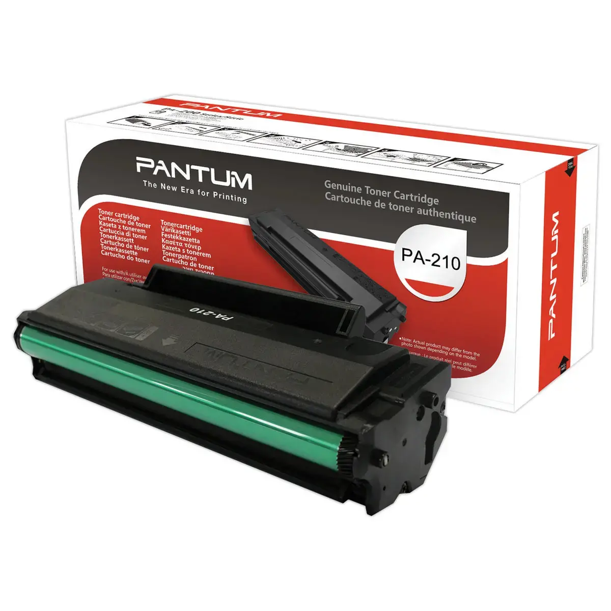 Toner PANTUM PA-210 noir 