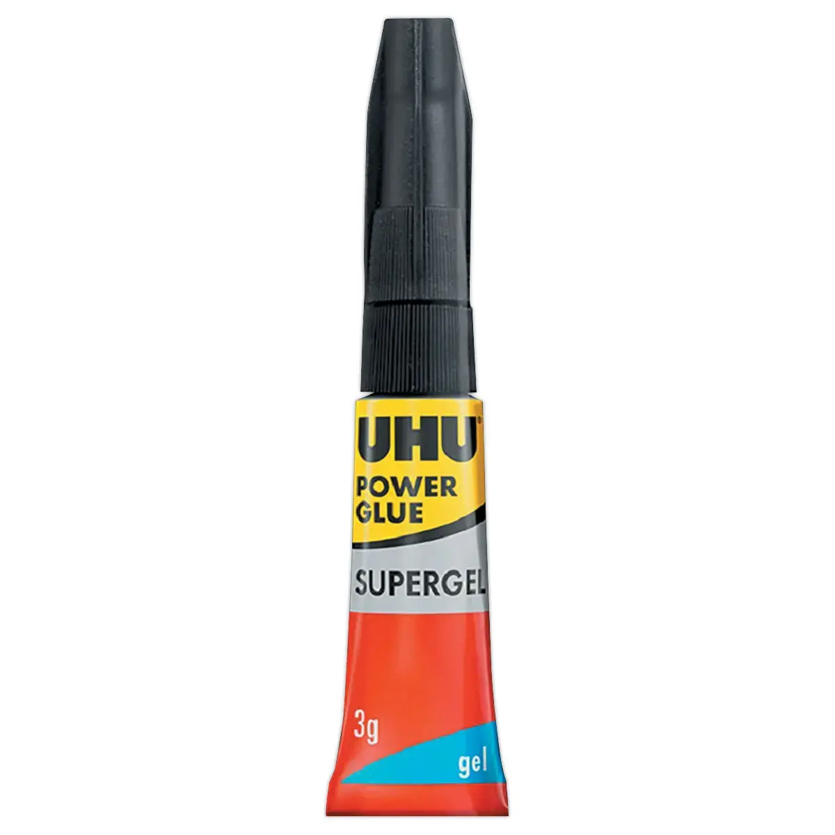 Colle cyanoacrylate gel super puissante UHU - 3g 