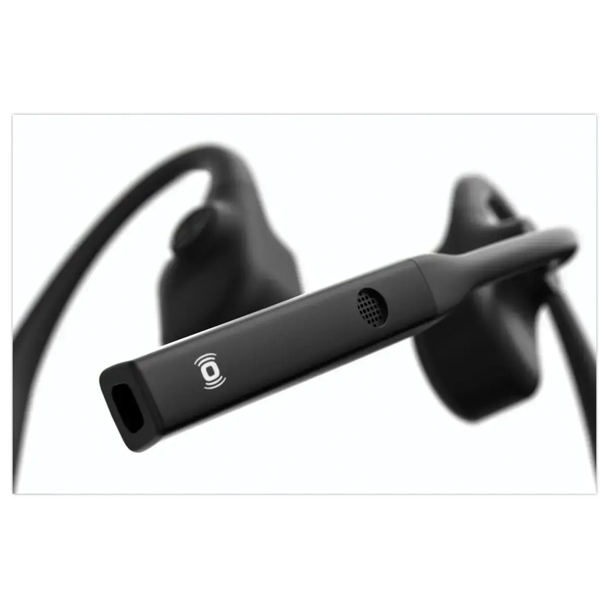 Casque sans-fil &agrave; conduction osseuse OpenComm2 - Bluetooth USB-A- noir 