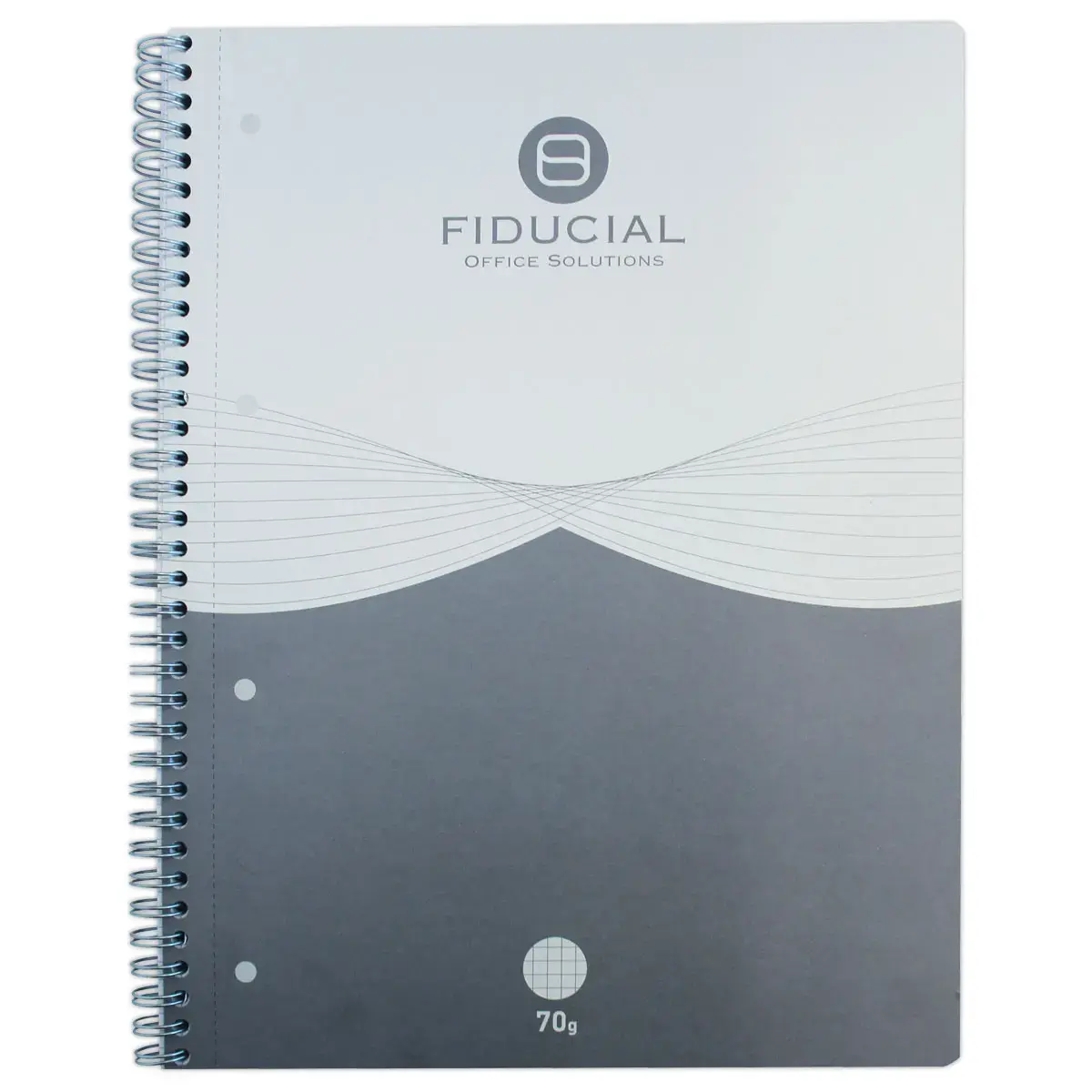 Cahier spirale - 70g - A4+- 160 p - FIDUCIAL