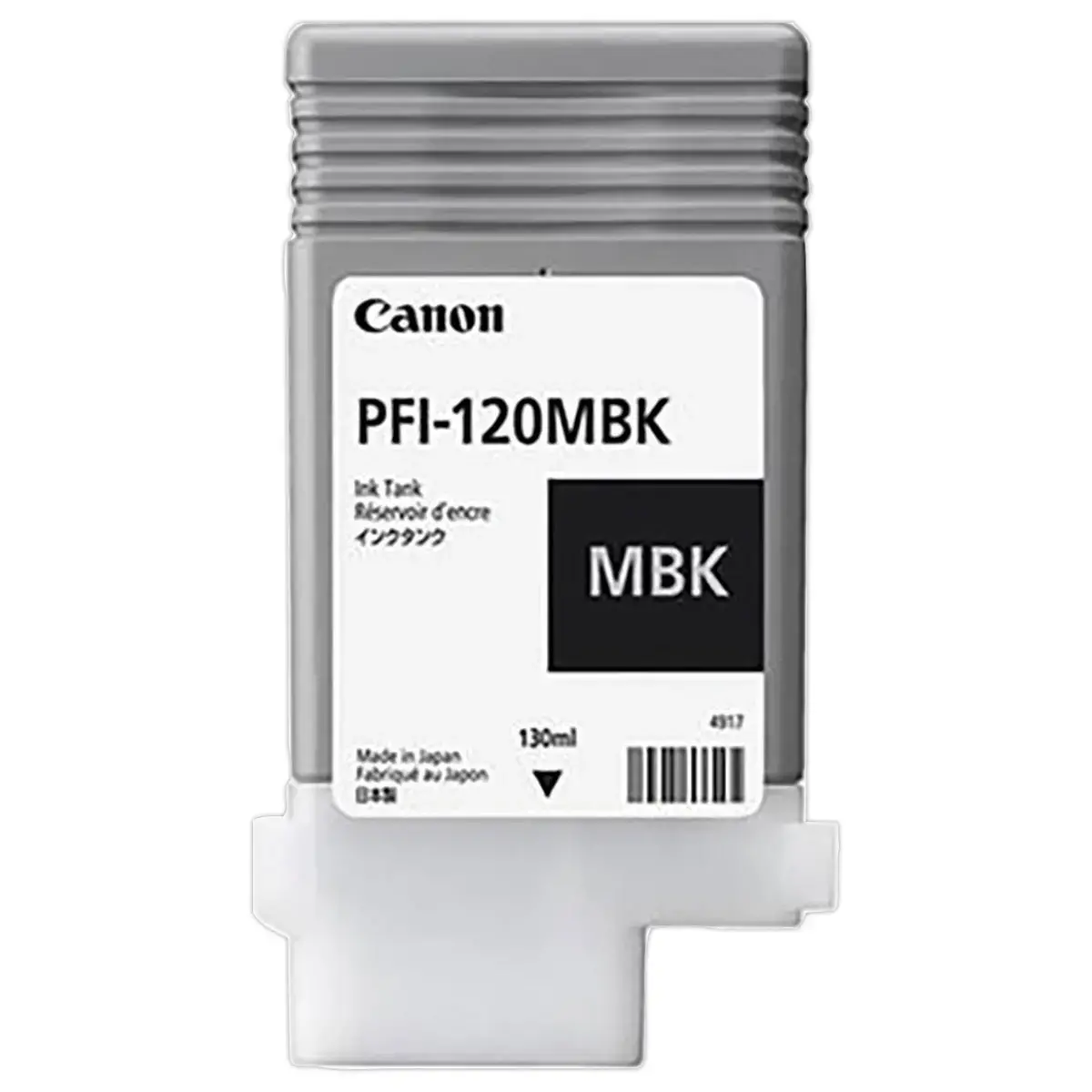 Cartouche JE CANON PFI-120 noir mat