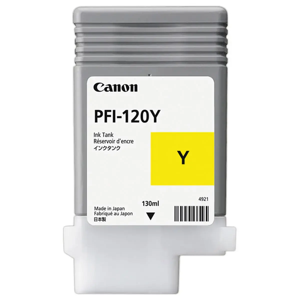 Cartouche JE CANON PFI-120 jaune