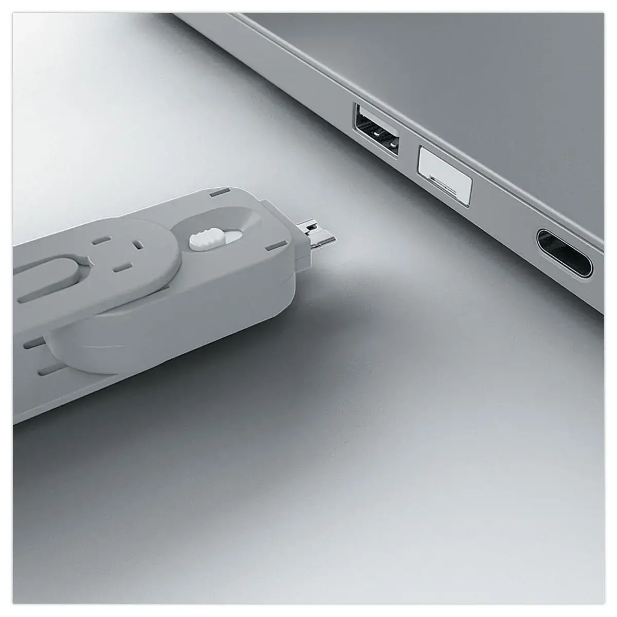 Cl&eacute; pour bloqueurs de port USB Type A - 4 verrous - Blanc - LINDY 