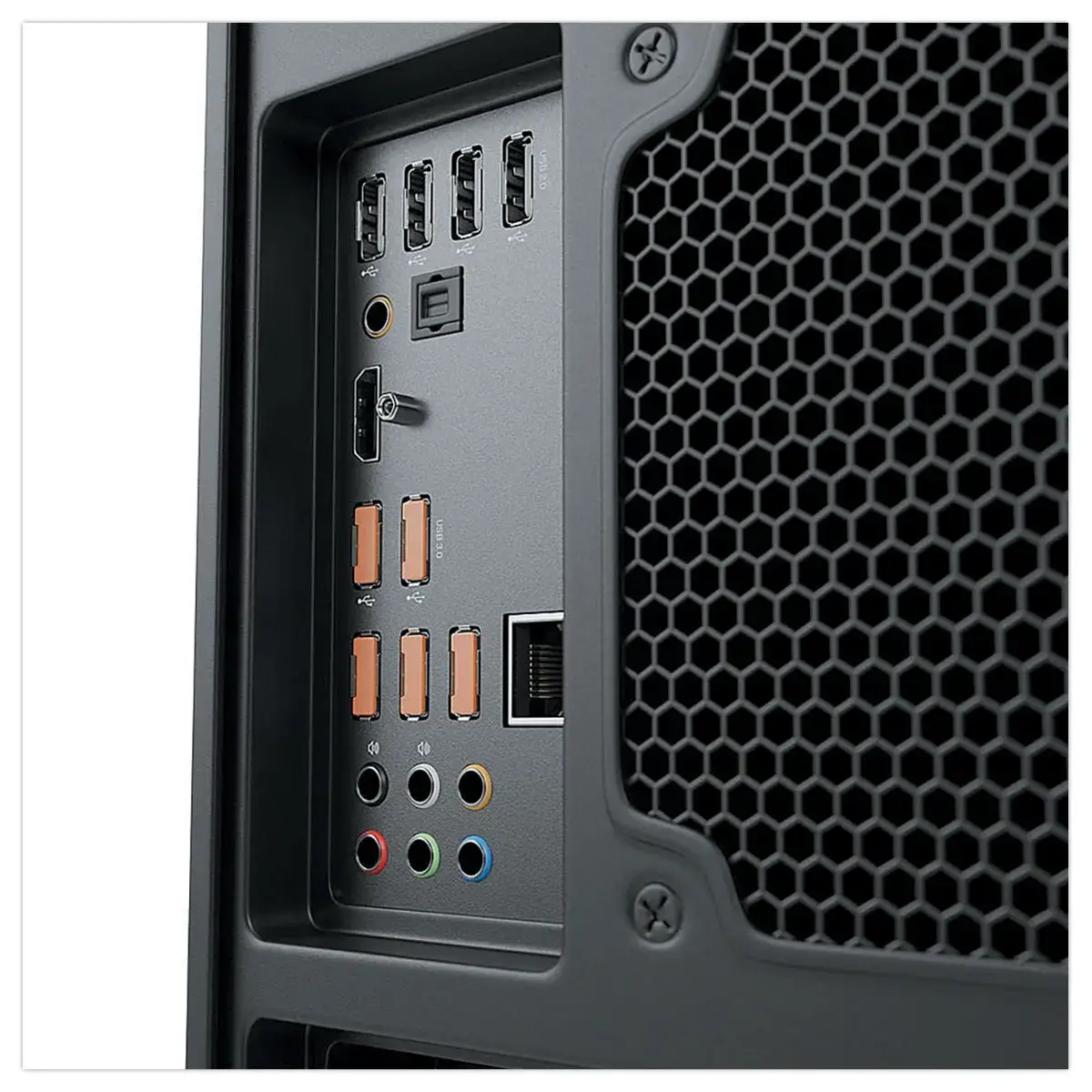 Bloqueurs de port USB Type A sans cl&eacute; - Orange - LINDY 
