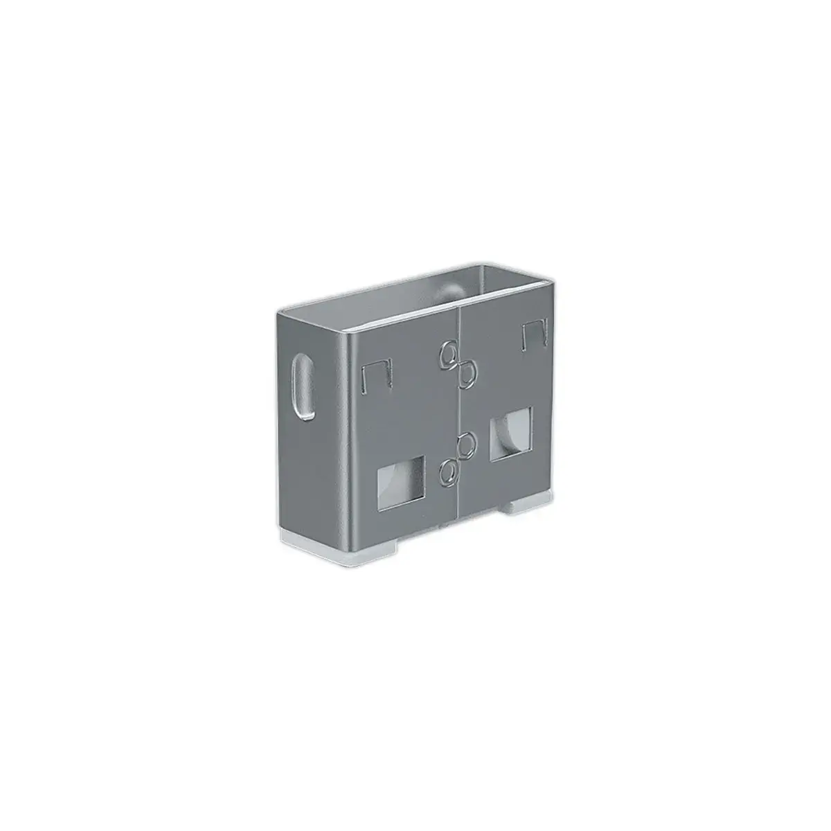 Bloqueurs de port USB Type A  sans cl&eacute; - Blanc - LINDY 