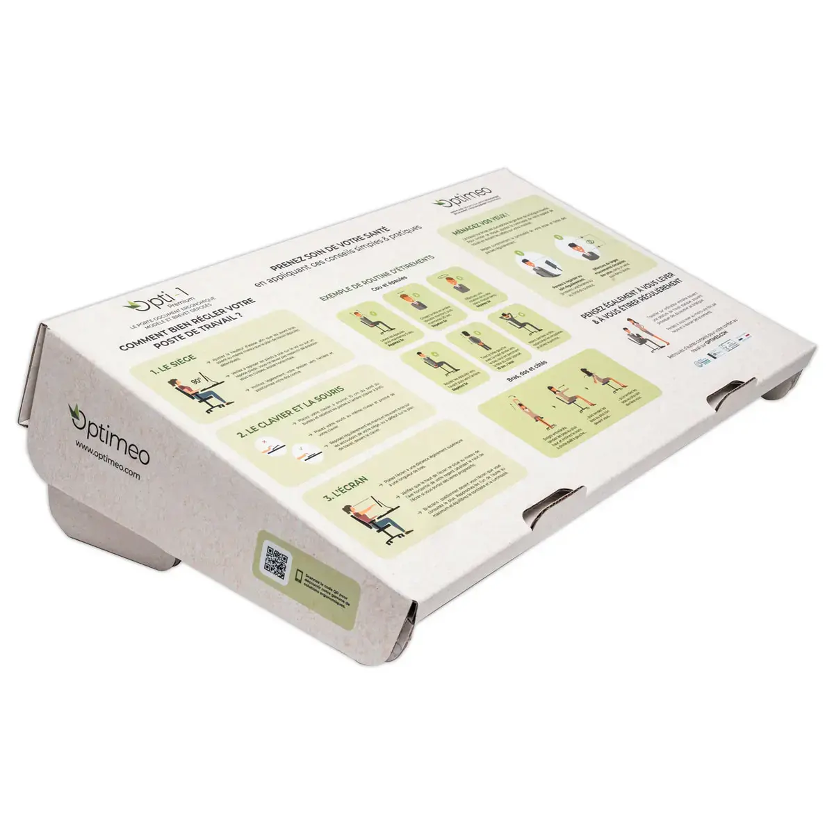 Porte-document ERGO OPTI-1 PREMIUM - Optimeo 