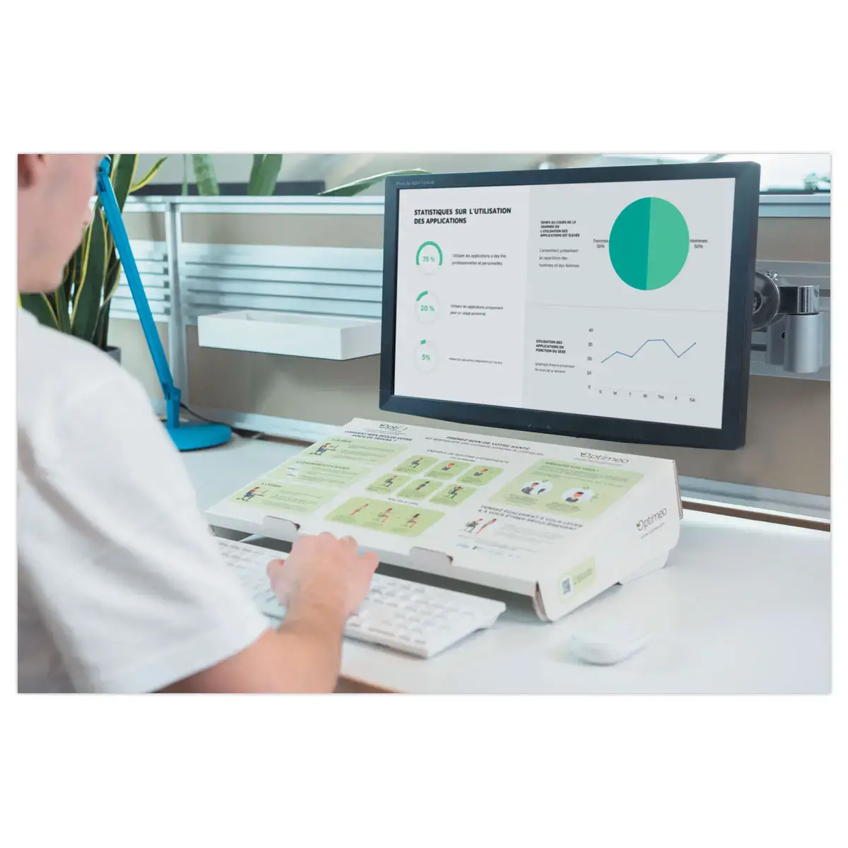 Porte-document ERGO OPTI-1 PREMIUM - Optimeo 