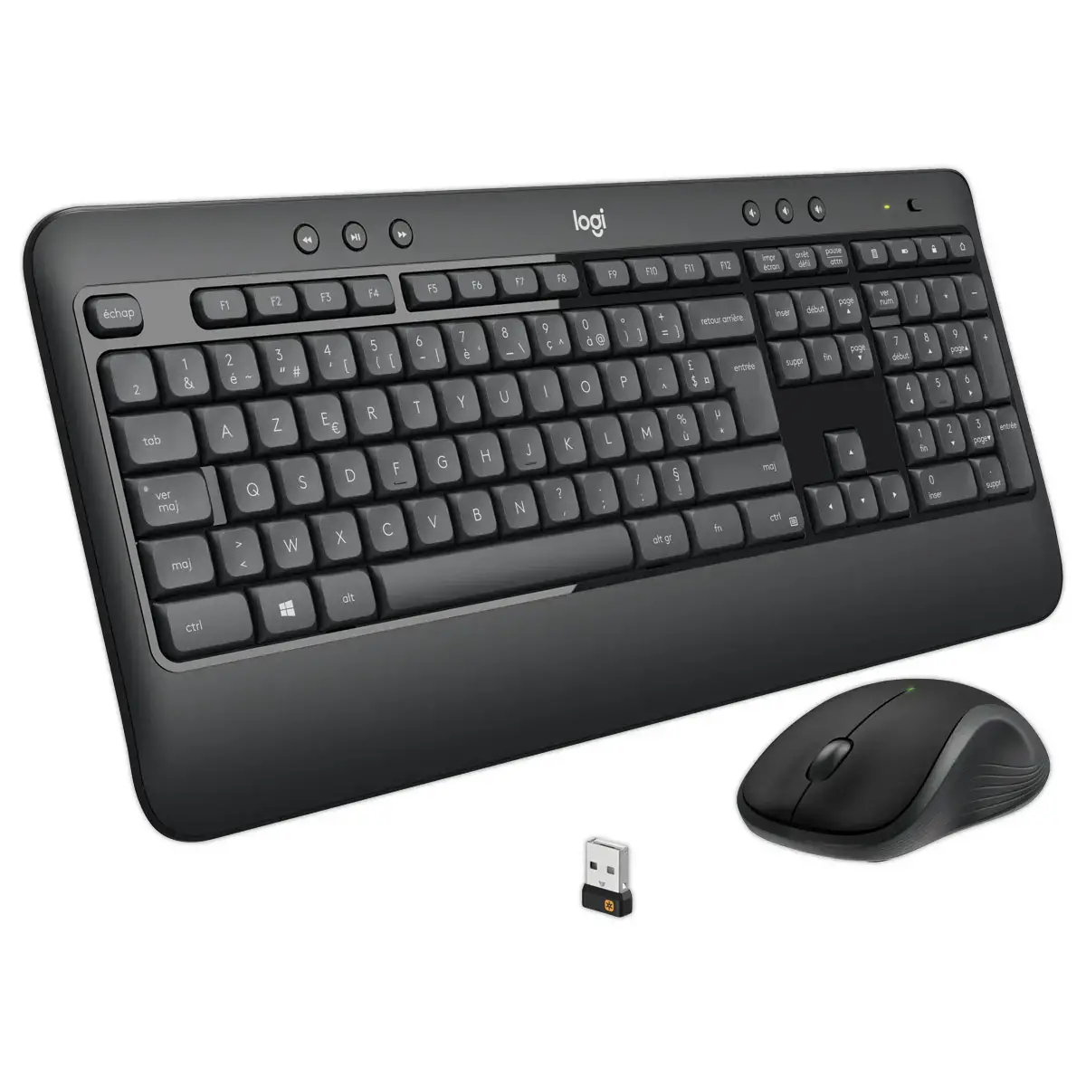 Kit clavier + souris MK540 Advanced 