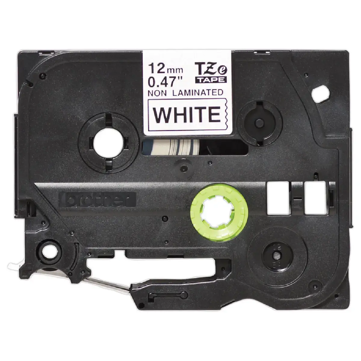 Brother ruban cassettes TZEN 231 noir / blanc 12 mm