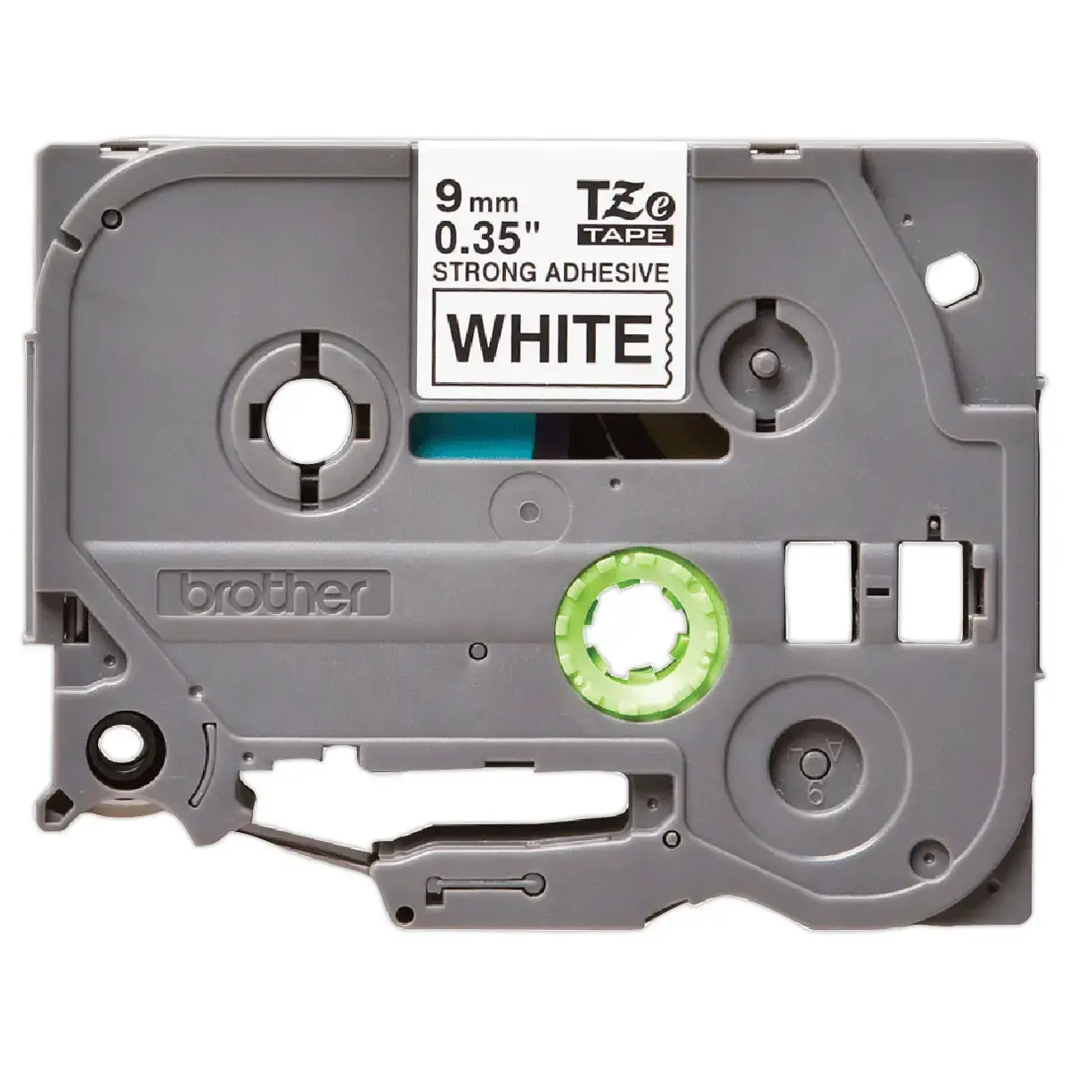 Brother ruban TZe-S221 cassette 9 mm noir / blanc 