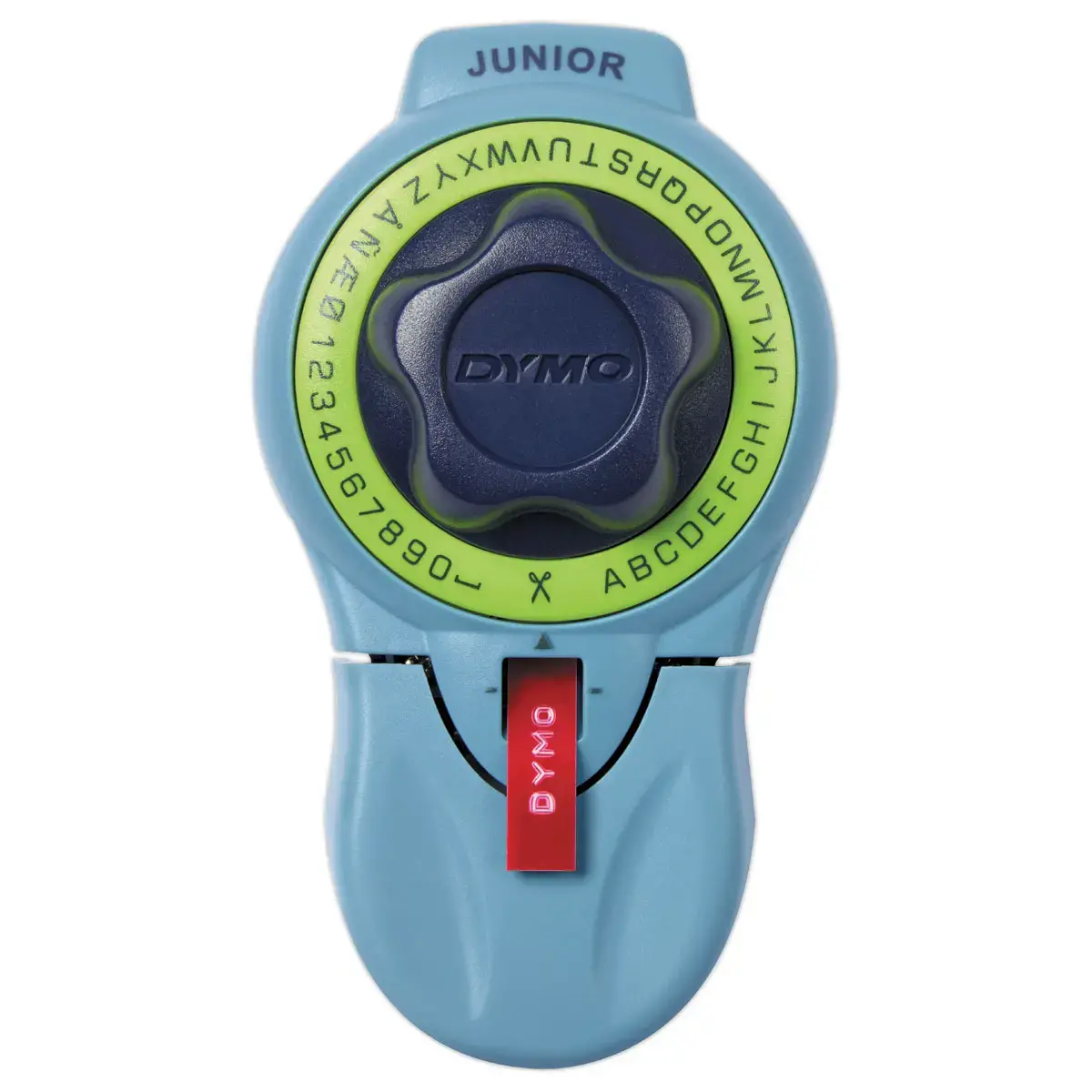 Titreuse à bande de gaufrage Dymo® + ruban 9 mm x 3 m