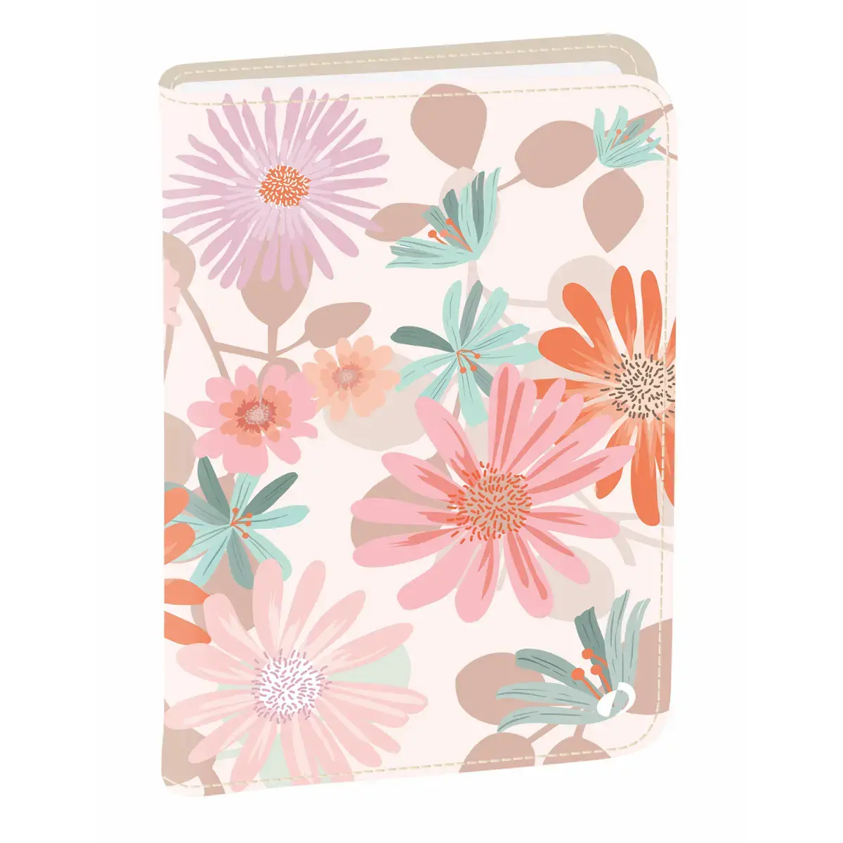 Agenda semainier QuoVadis Bloom - 10x15cm - Rose