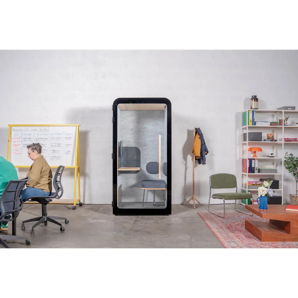 Pack visio pour cabines acoustiques DESK