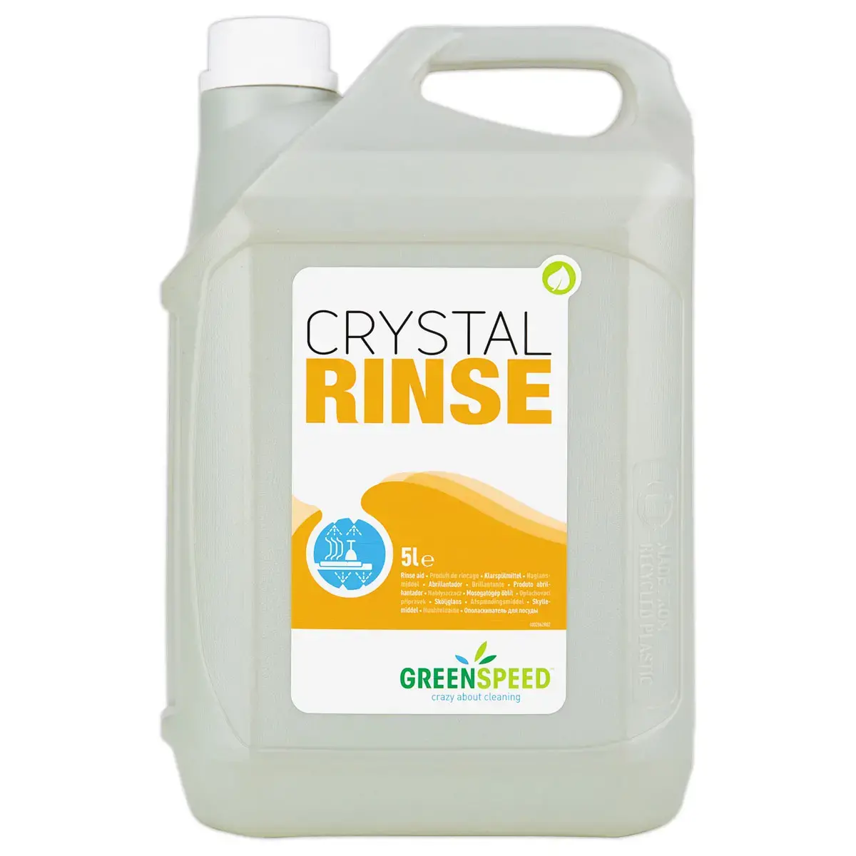 Produit de rinçage Crystal Rinse - 5L