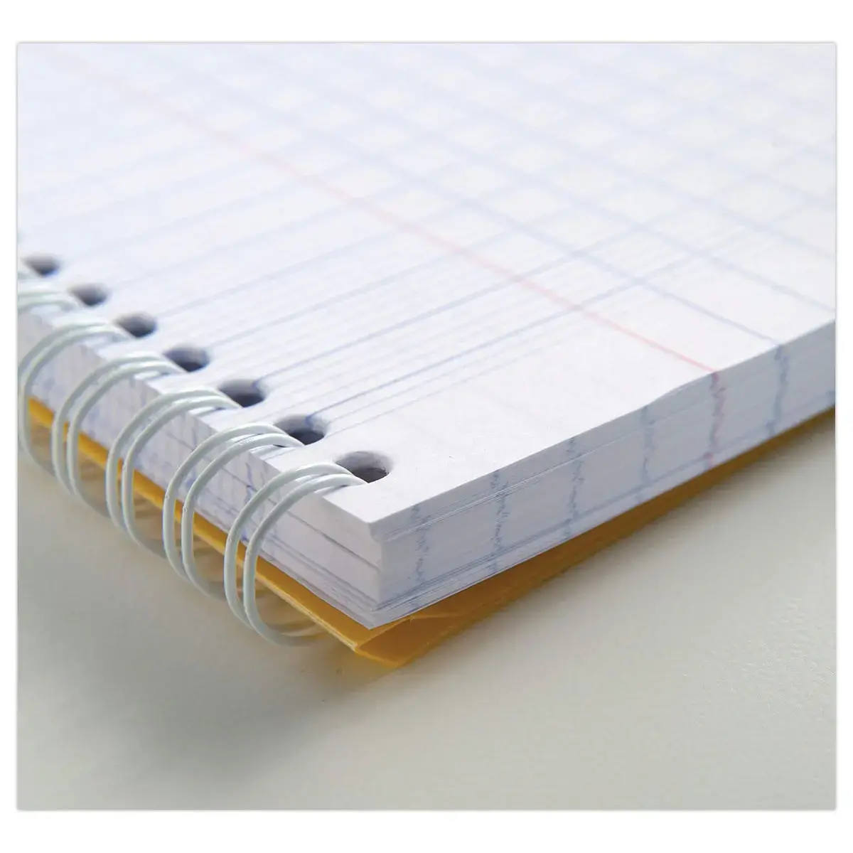 Cahier spirale 160p KOVERBOOK A4+ 22,9x29,7cm SEYES perfo 4 trous