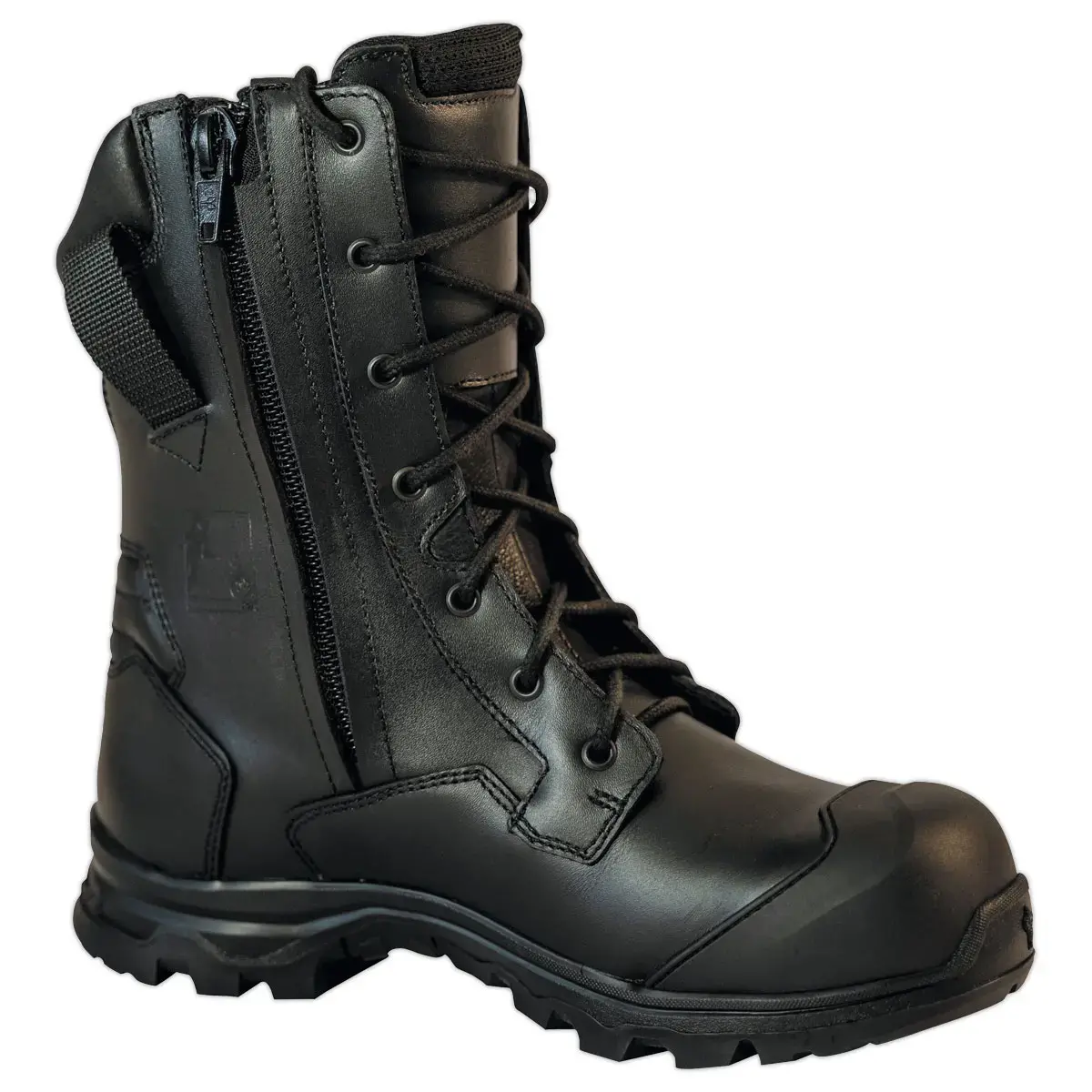 Paire Chaussures de s&eacute;curit&eacute; pour pompiers VORTEX IR - Pointure 50 - BOCHE 