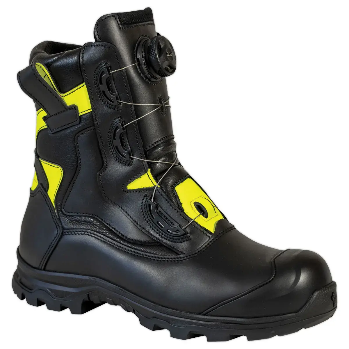Paire Chaussures pour pompiers à lacets - LOXO