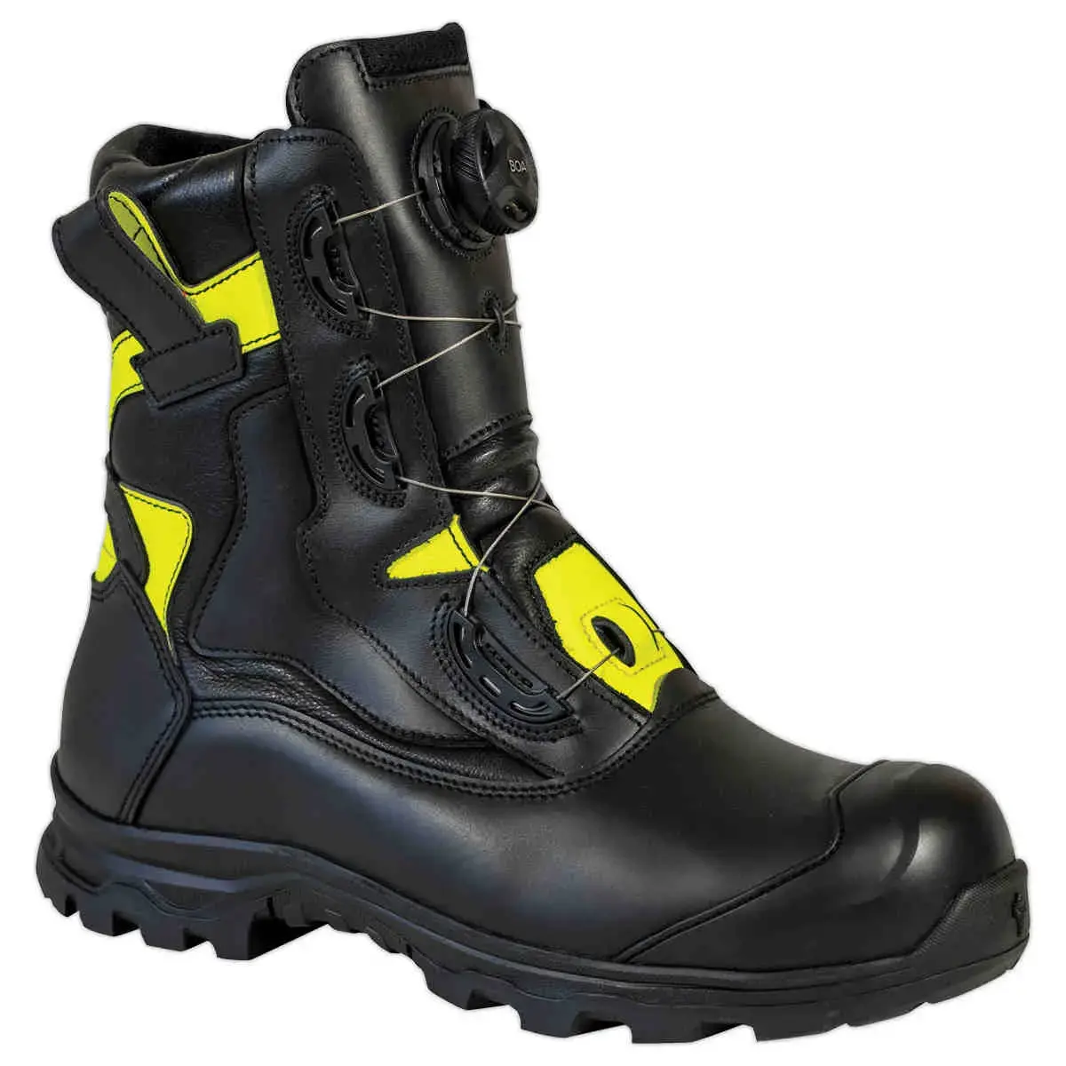 Paire Chaussures pour pompiers à lacets - LOXO