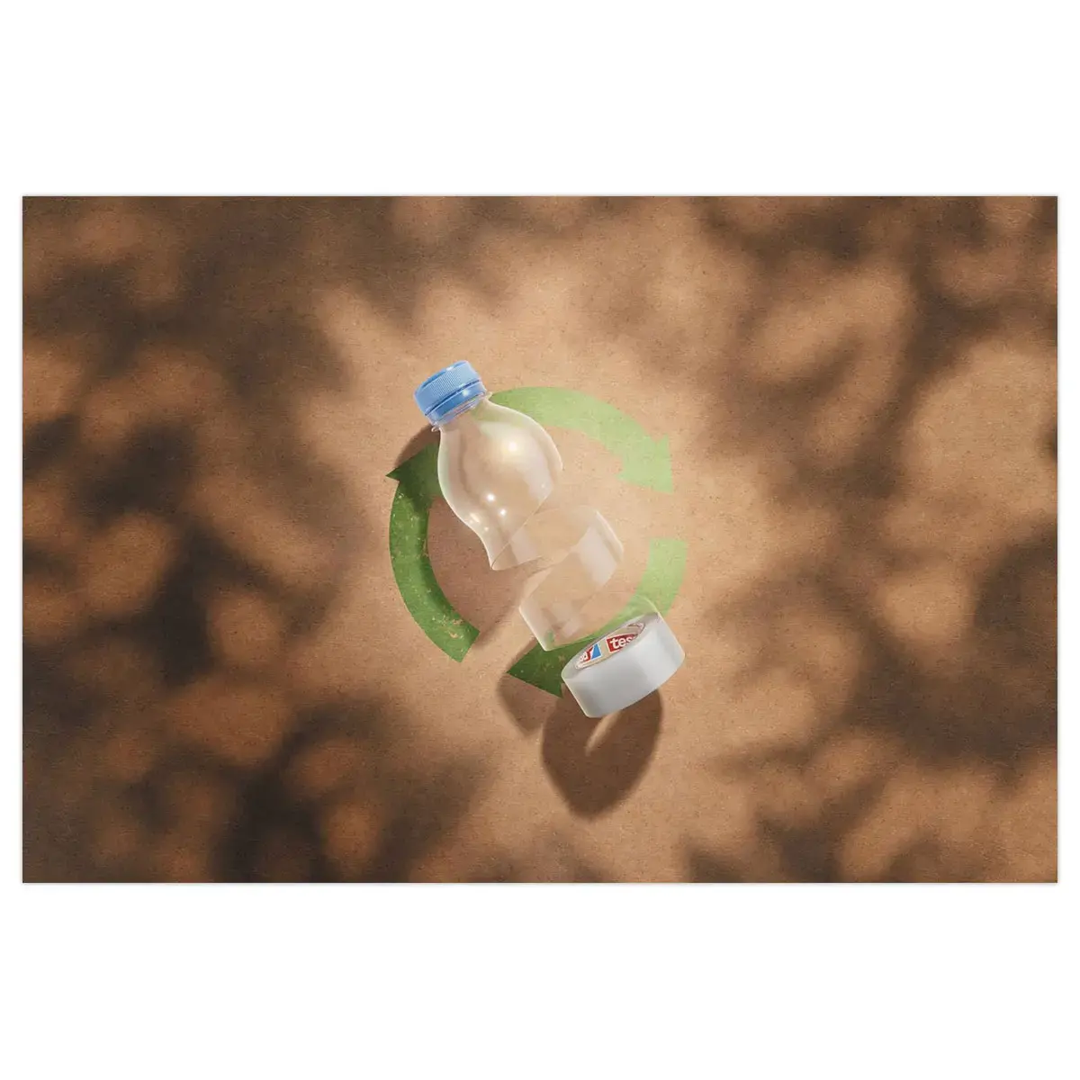 Rouleau adh&eacute;sif transparent Tesafilm&reg; Eco & Crystal 33mx19mm 