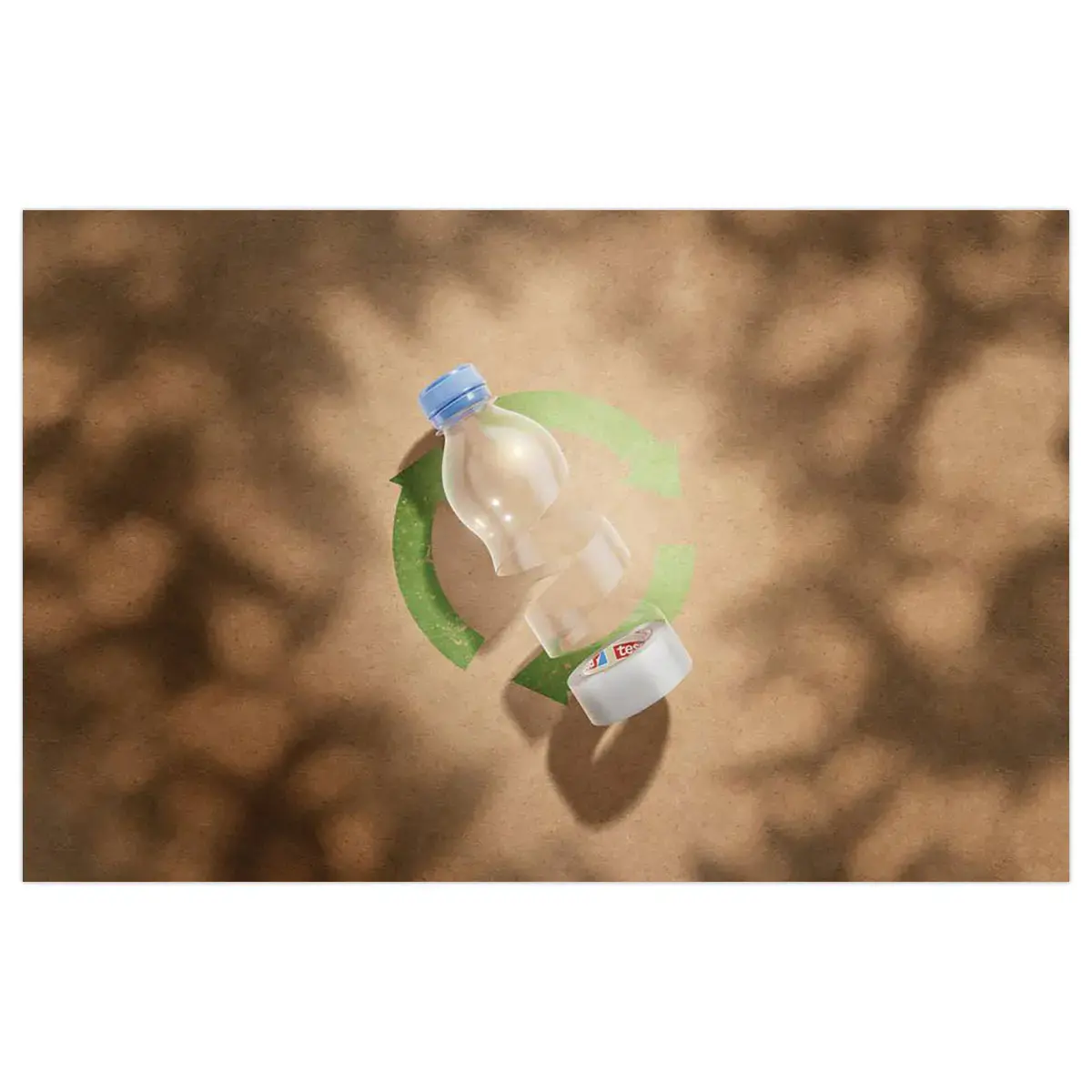 8 Rouleaux adh&eacute;sif transparent Tesafilm&reg;Eco & Crystal 33mx19mm 