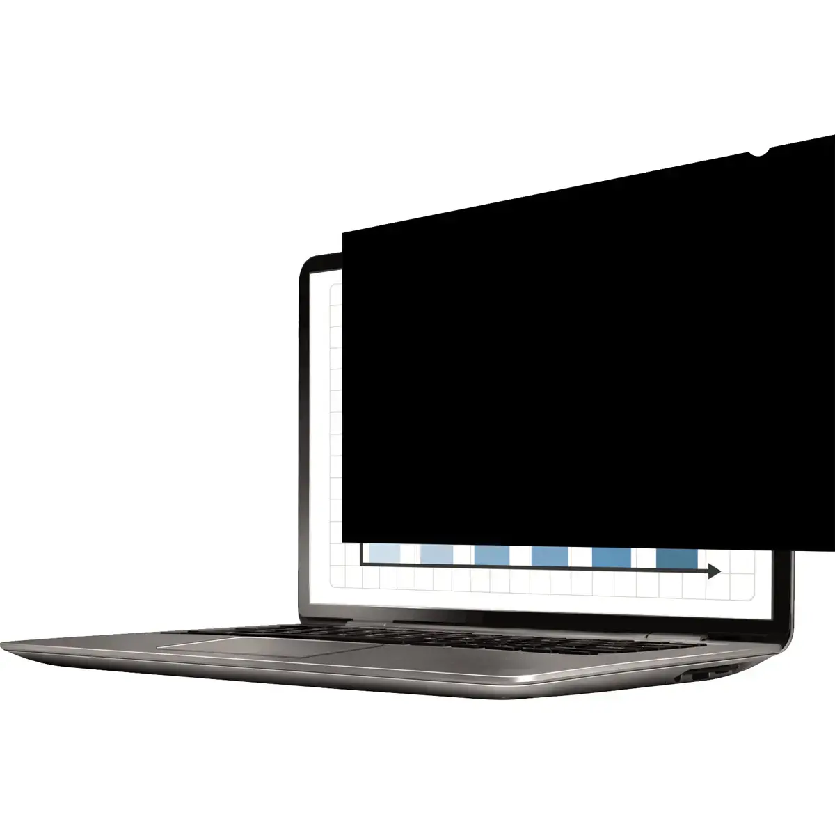 Filtre de confidentialit&eacute; PrivaScreen Panoramique - 13,3" - FELLOWES 