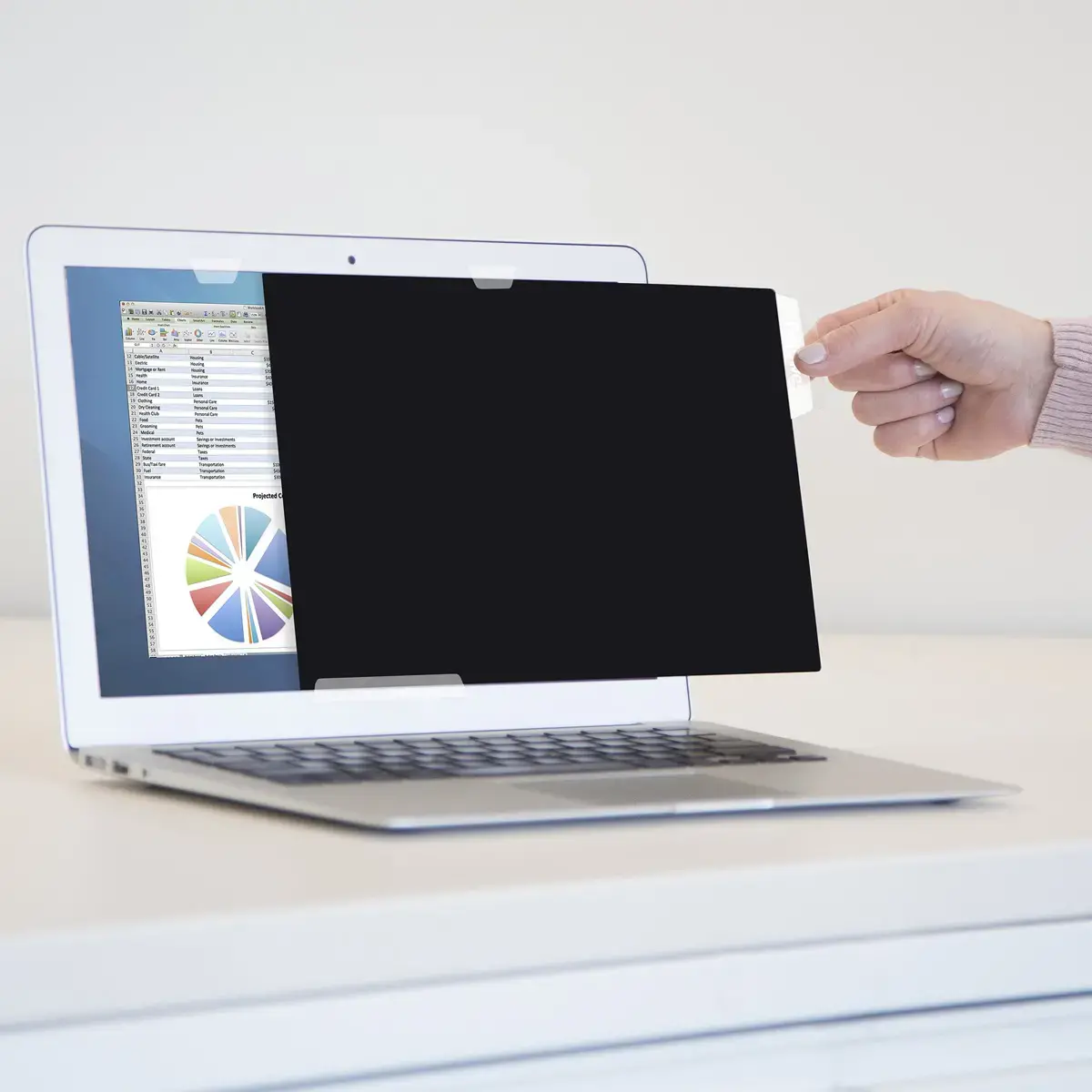 Filtre de confidentialit&eacute; PrivaScreen Panoramique - 13,3" - FELLOWES 